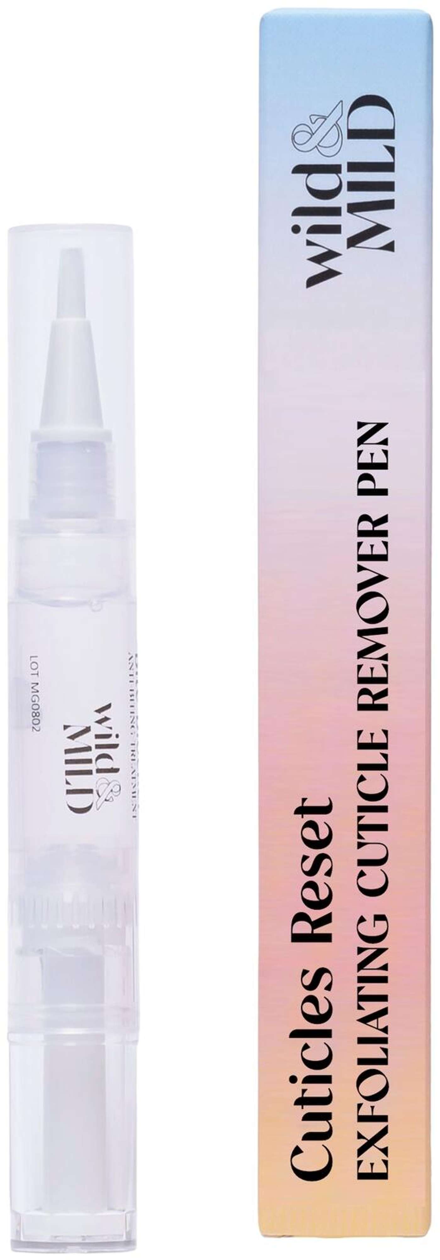 Ручка для ухода за ногтями Wild&Mild Cuticles Reset - Cuticle Exfoliator PE007 5мл