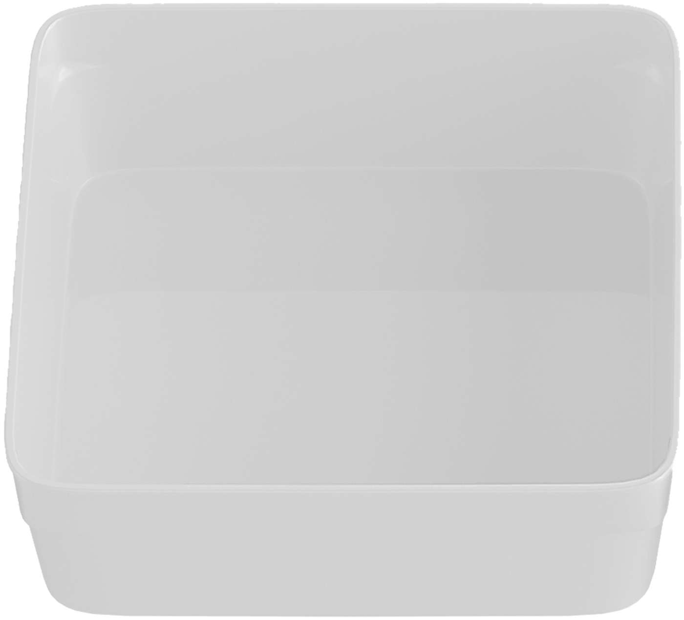 Корзина для хранения Nordiska Plast Гибкая 14, 8 x 14, 8 см (цвет Белый)