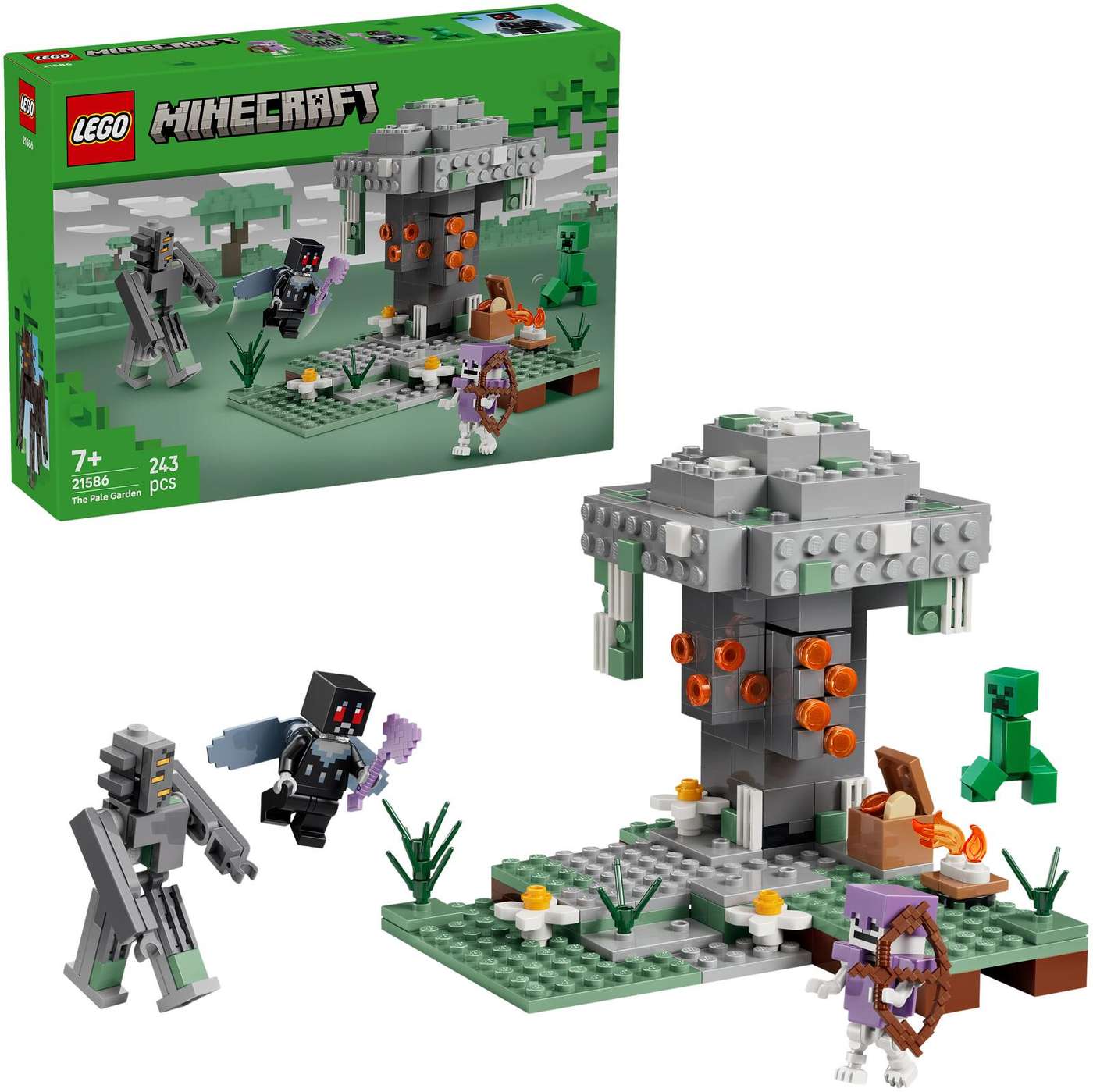 LEGO® Minecraft 21586 Бледный сад