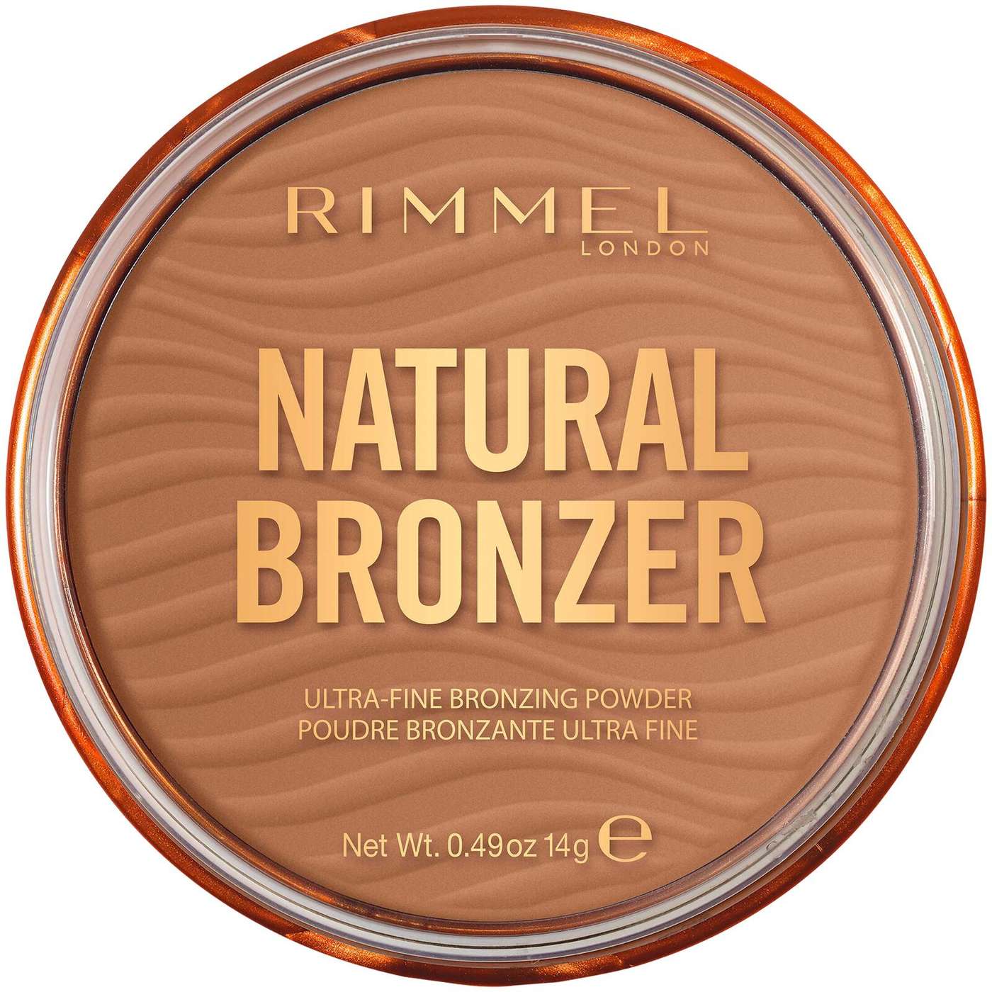 Rimmel Natural Bronzer, 002 Sunbronze 14 г солнцезащитная пудра (цвет Солнечная бронза)