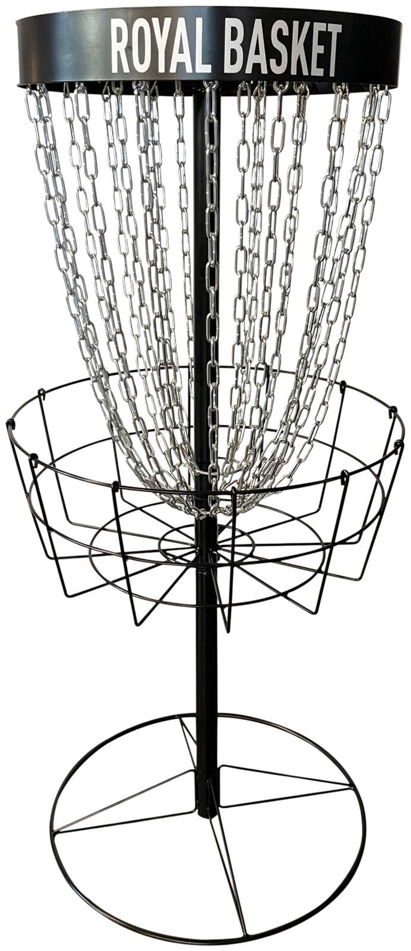 Корзина для фрисби-гольфа Viking Discs Royal Basket (цвет Черный)
