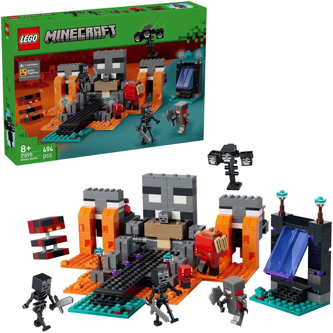 LEGO® Minecraft 21590 Кинжаловая битва