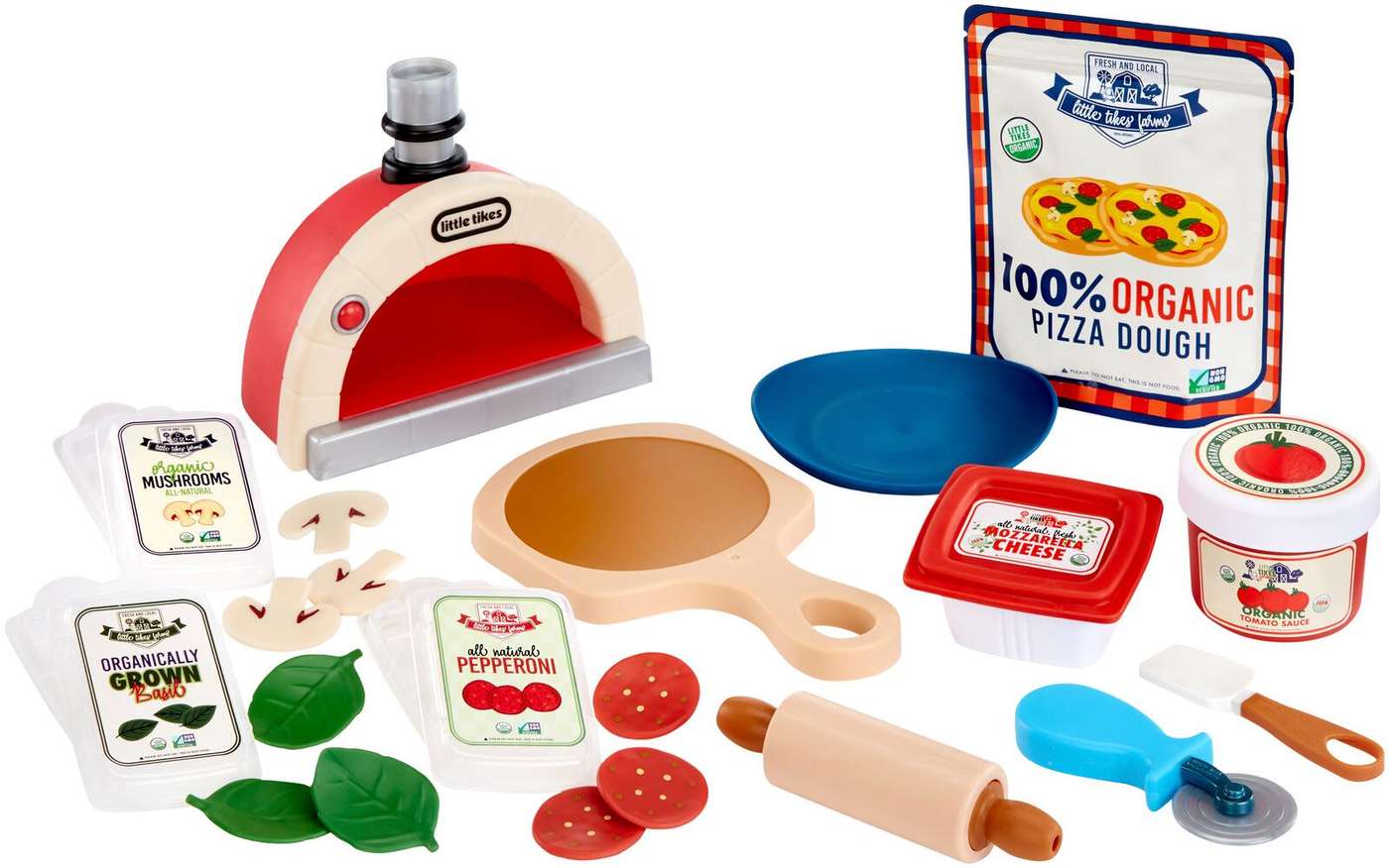 Набор для пиццы Little Tikes Creative Chefs