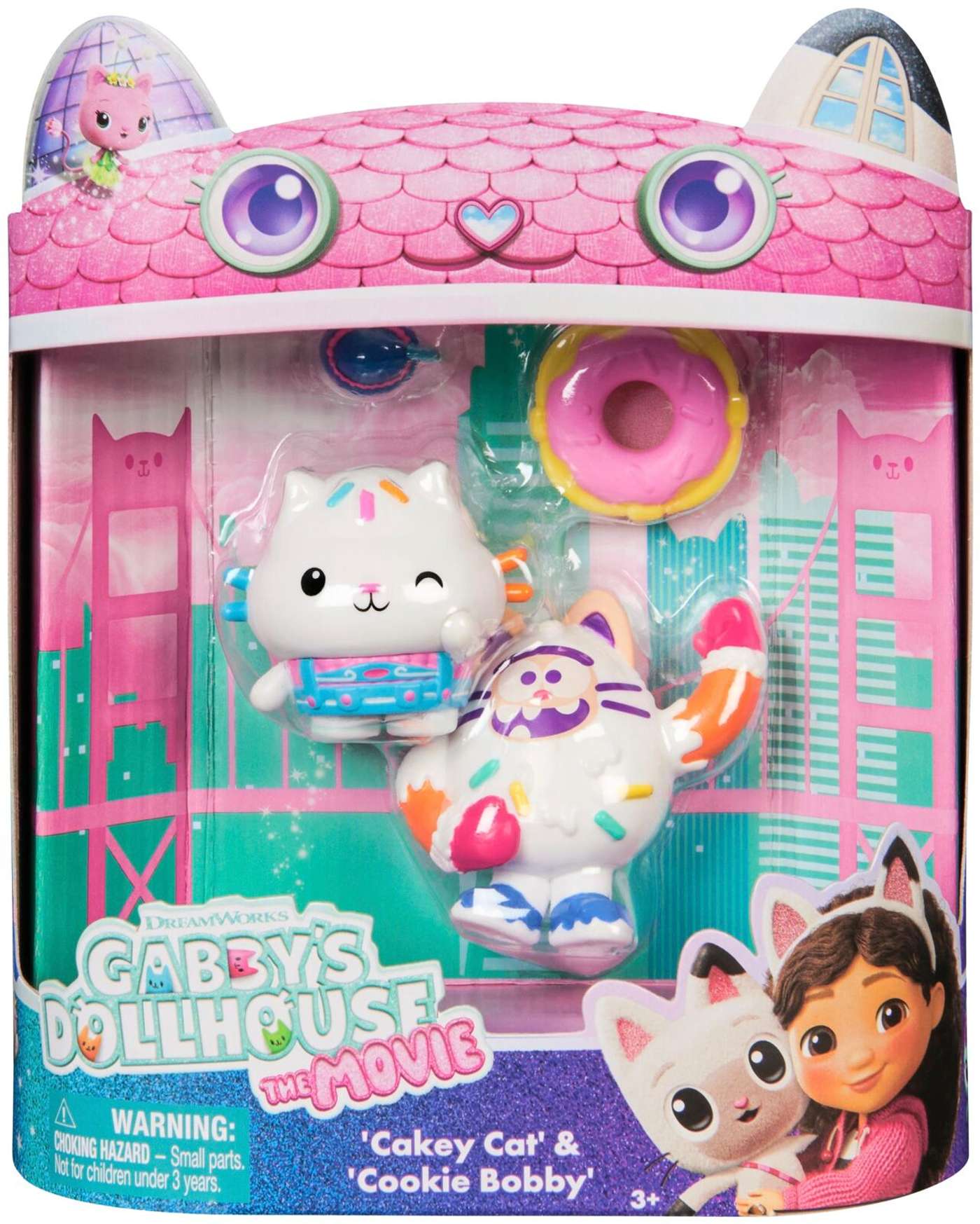 Набор фигурок Gabby's Dollhouse Gabby's Movie 2