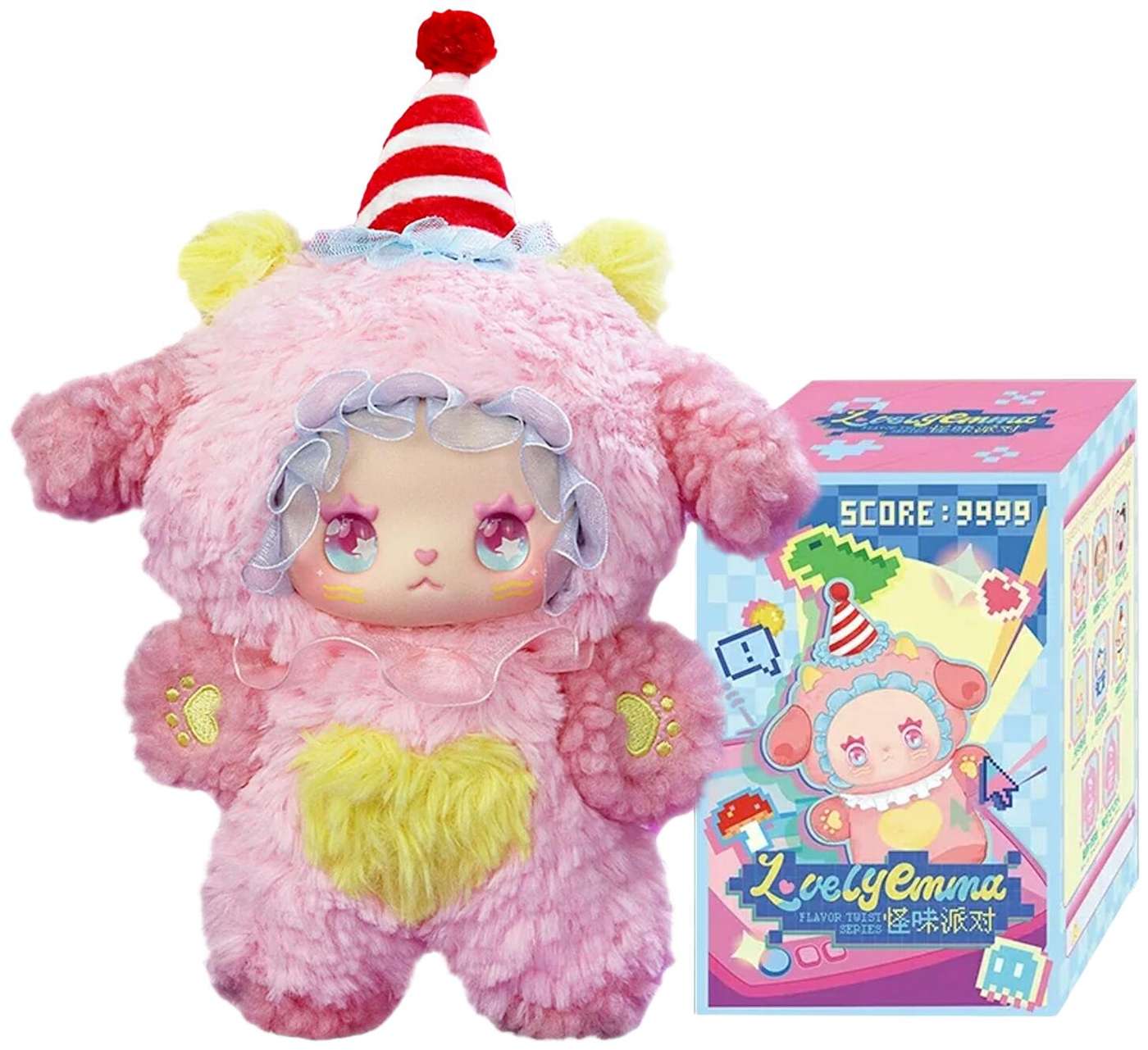 Коллекционная фигурка Lucky Emma серии Flavor Twist