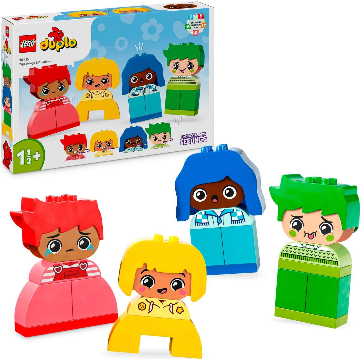 LEGO DUPLO Мой первый набор (10415) Большие чувства