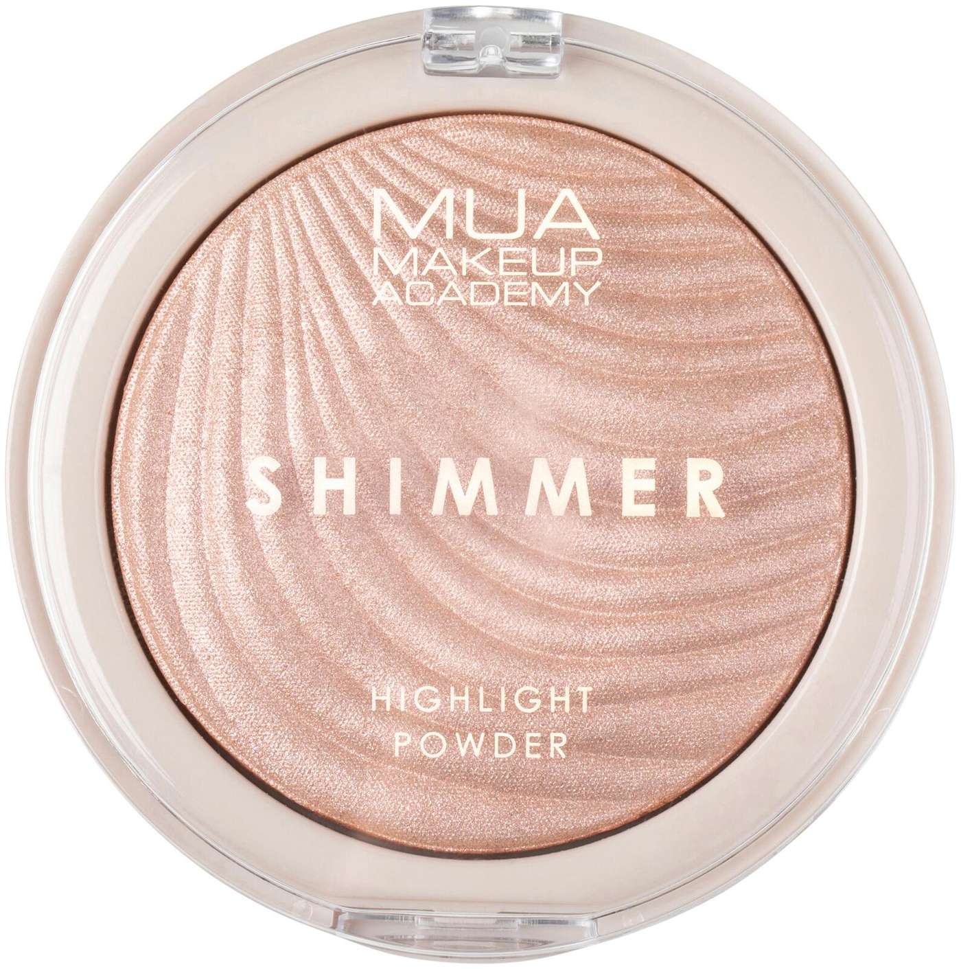 MUA Make Up Academy Shimmer Highlight Powder 8 г Розовая хайлайтерная пудра Shimmer (цвет Розовый Мерцающий)