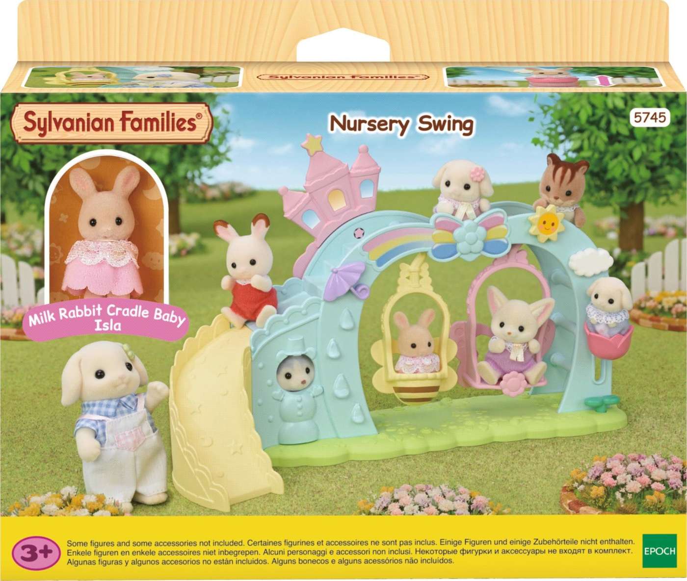 Sylvanian Families Набор качелей и горок