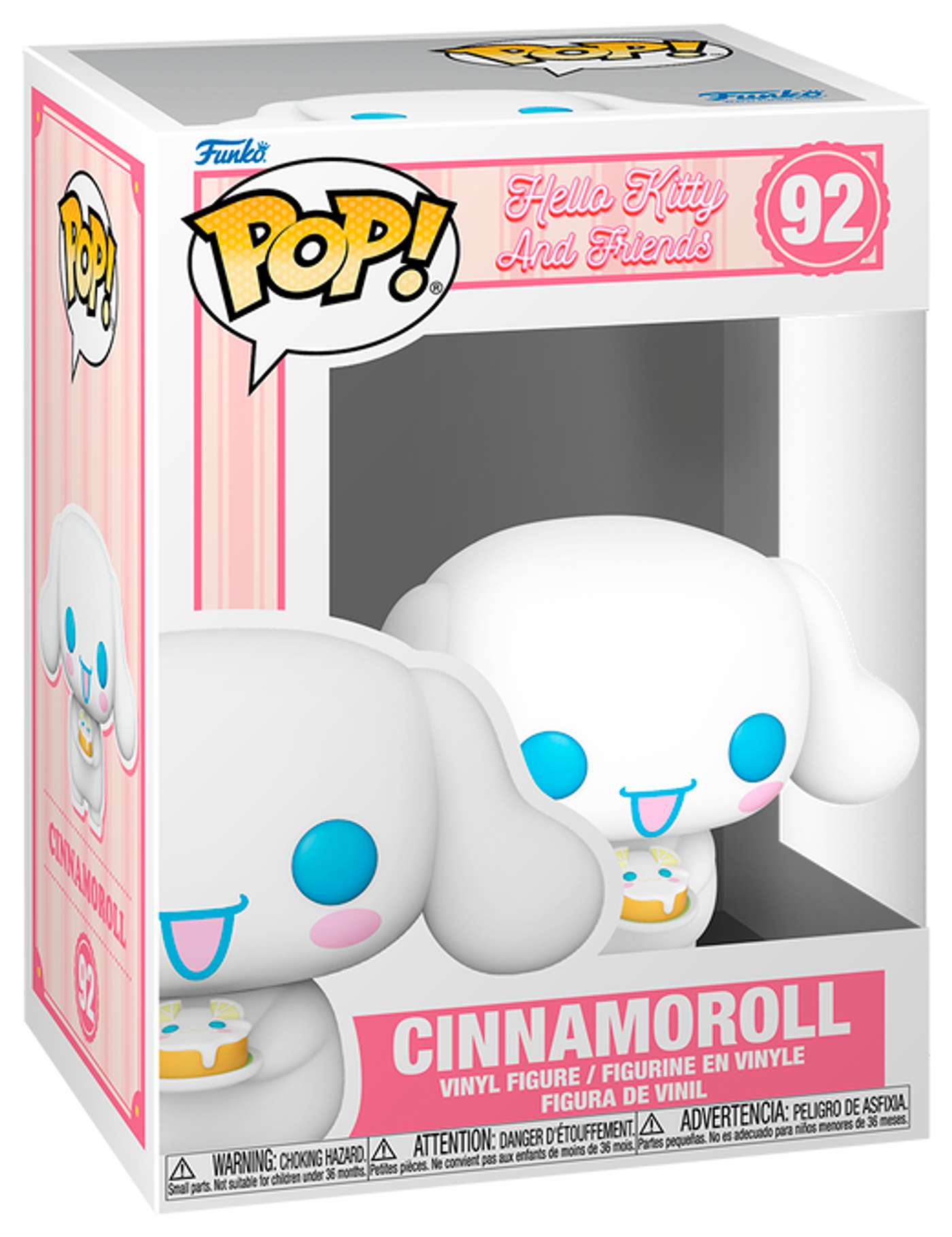 ФАНКО ПОП! Виниловая фигурка: Санрио - Cinnamaroll