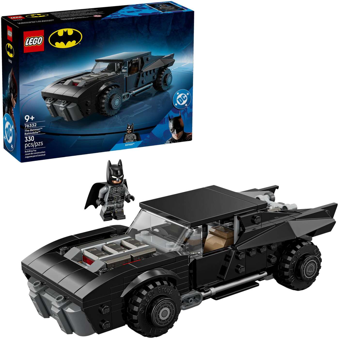 LEGO® Super Heroes DC 76332 Бэтмобиль™ из фильма Бэтмен™