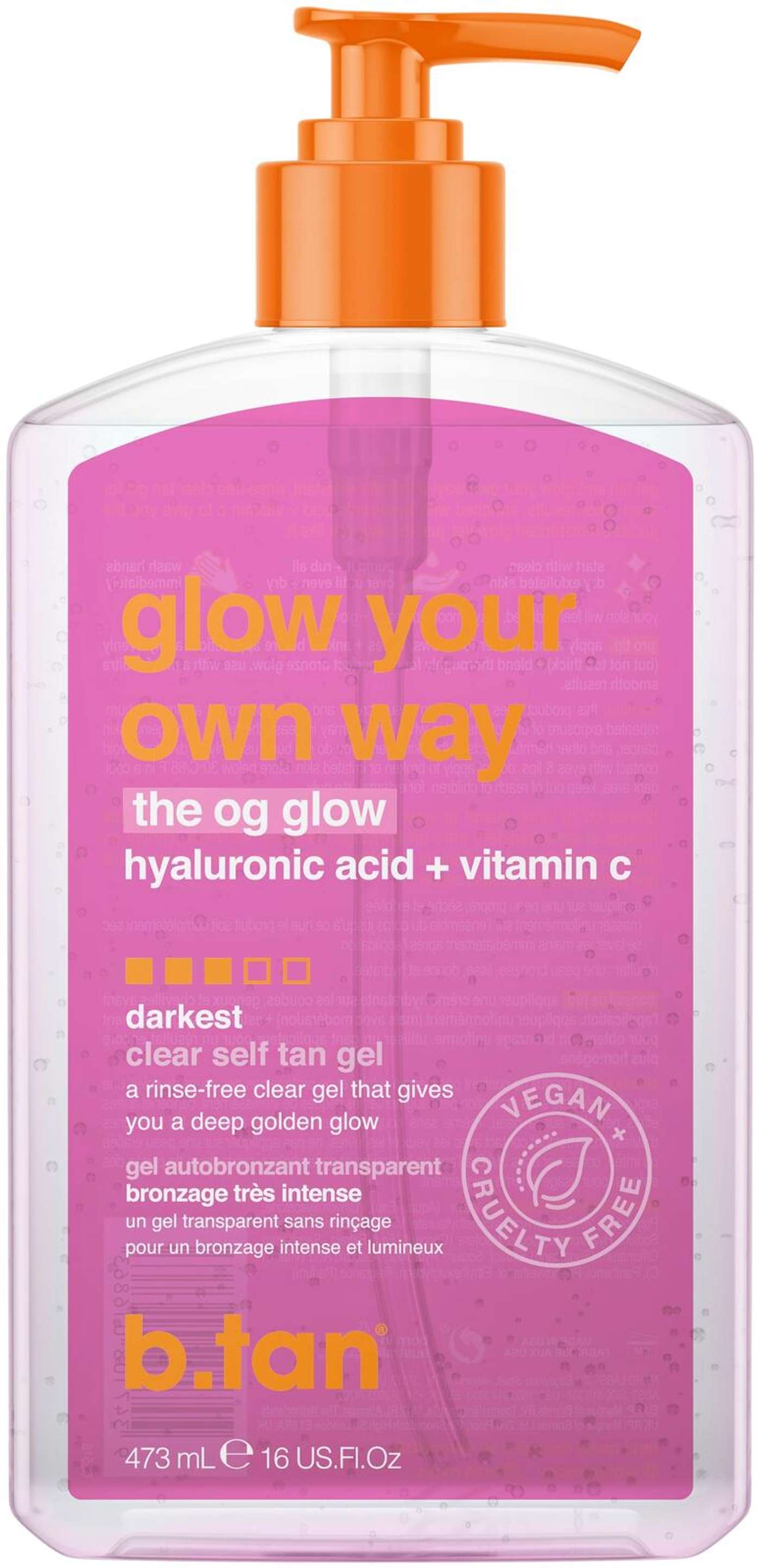Гель-автозагар B Tan Glow your own way