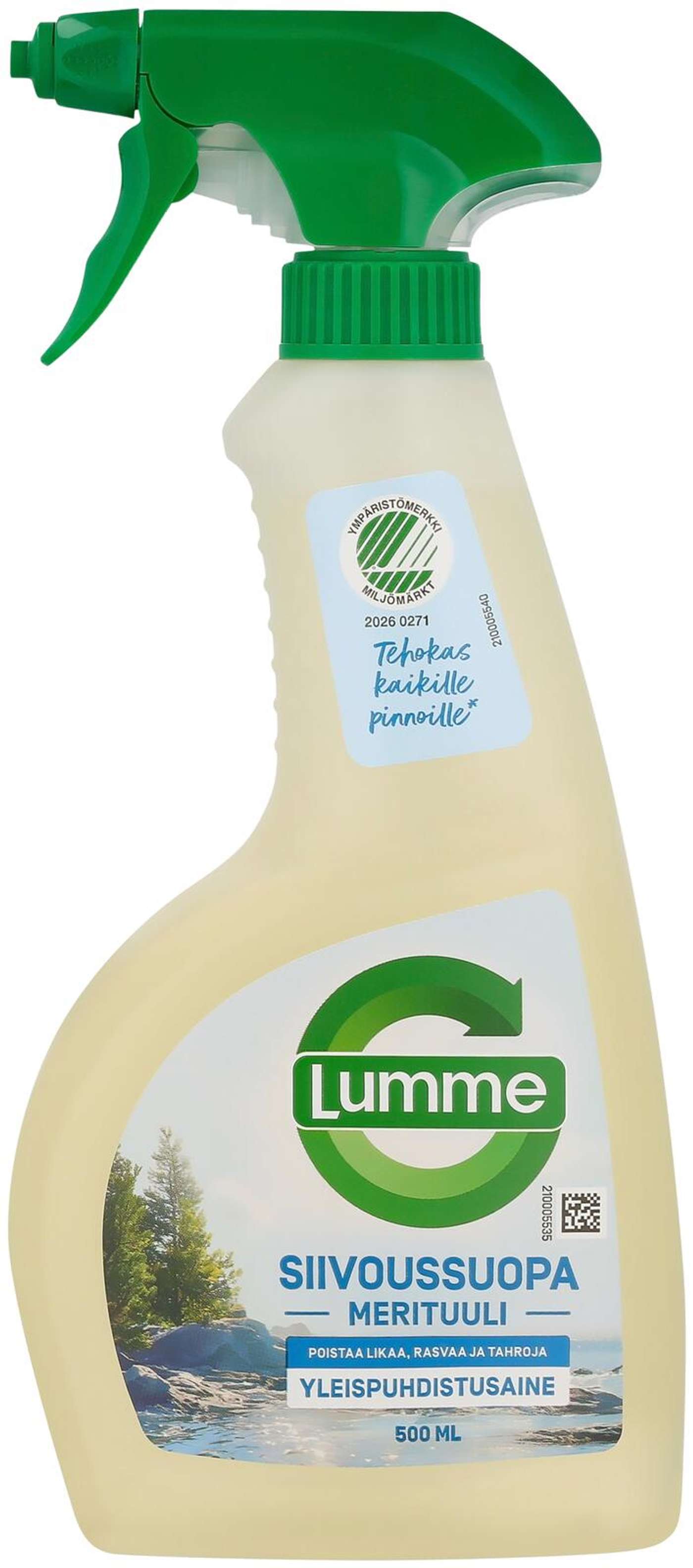 Губка для чистки Lumme Merituuli 500мл