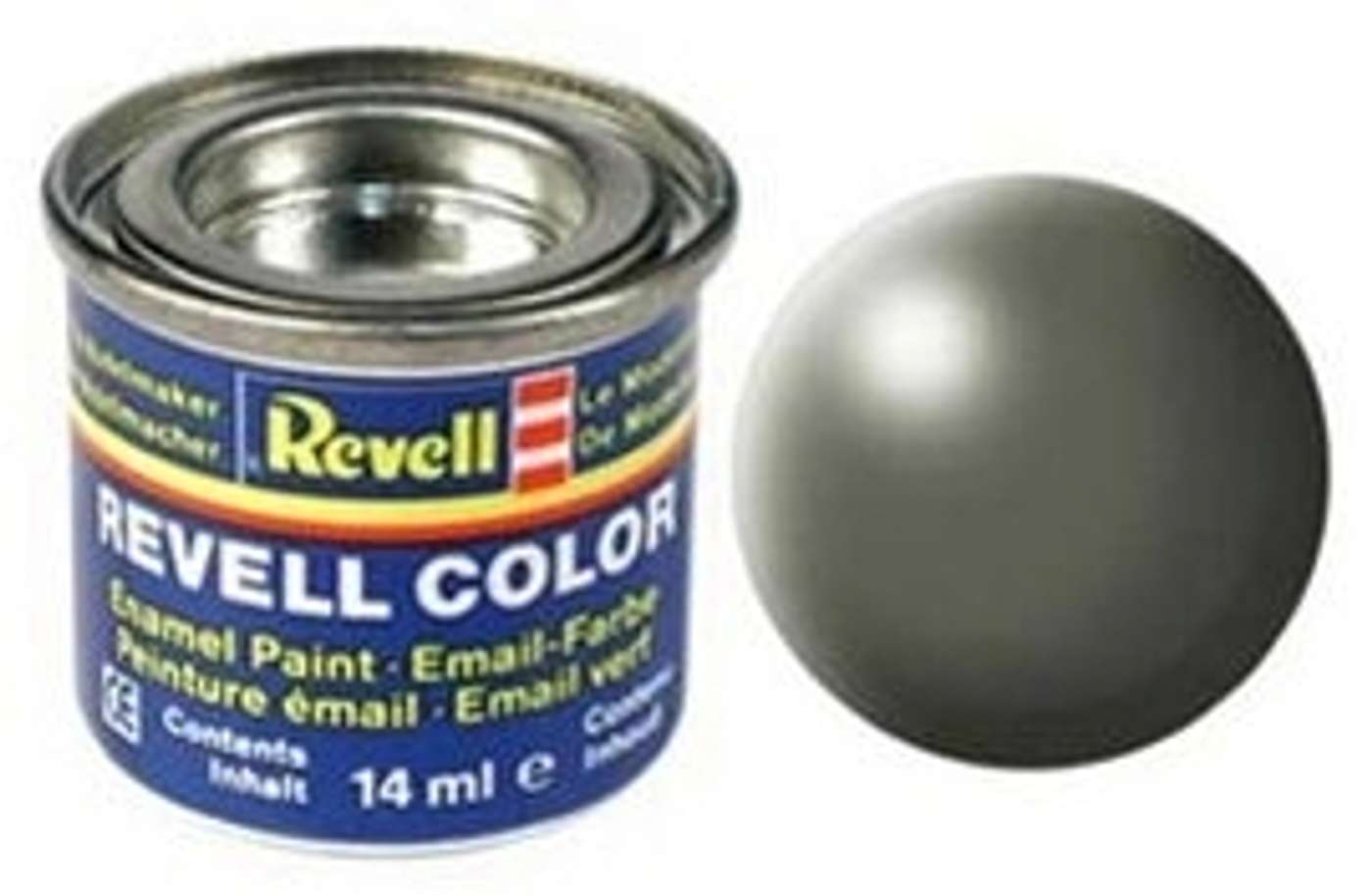 Краска Revell 14мл 362 серо-зеленый шелковистый матовый (цвет серо-зеленый)