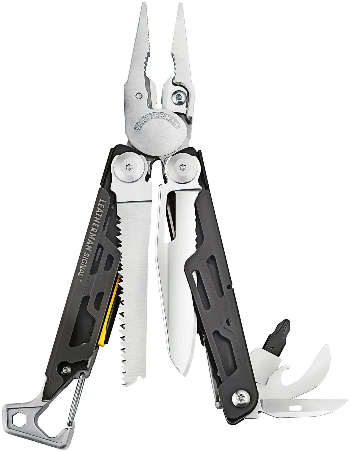 Мультитул Leatherman Signal с кобурой на ремень