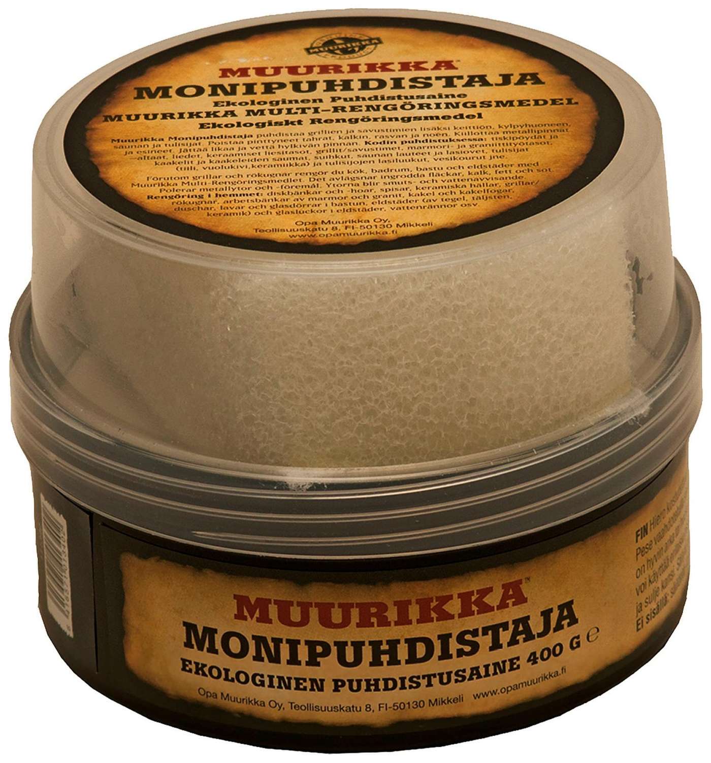 Muurikka 400г универсальное экологическое чистящее средство