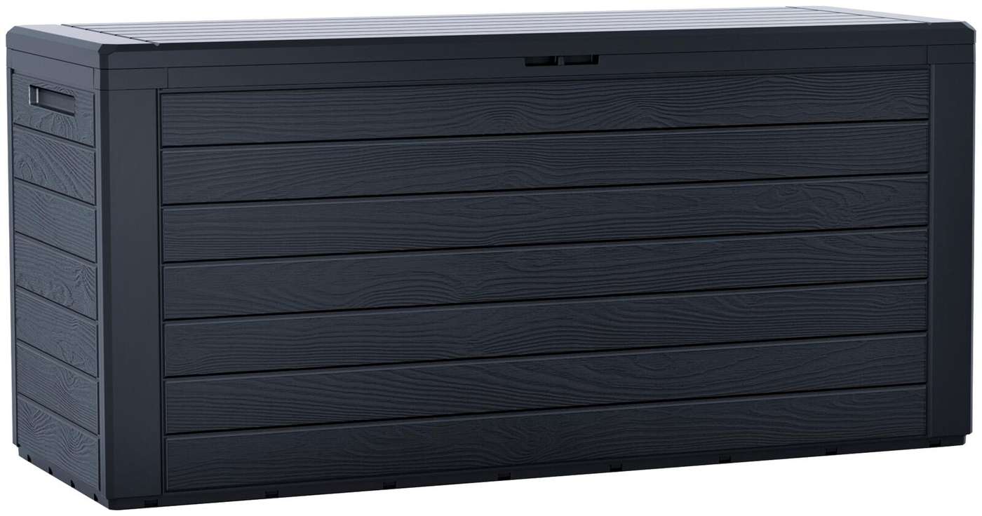 Ящик для хранения Woodebox 280л (цвет антрацит)