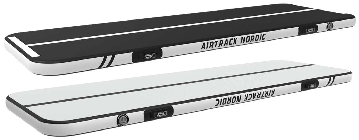 AirTrack Nordic Home Special Edition трак для прыжков с парашютом - черный - 3 м