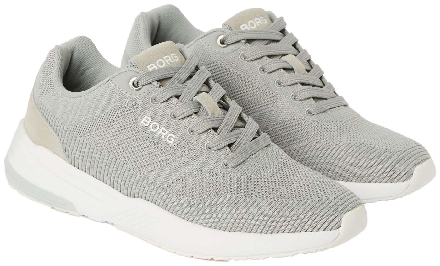 Мужские кроссовки для отдыха Björn Borg Rally Grey (размер 40, цвет Светло-серый)