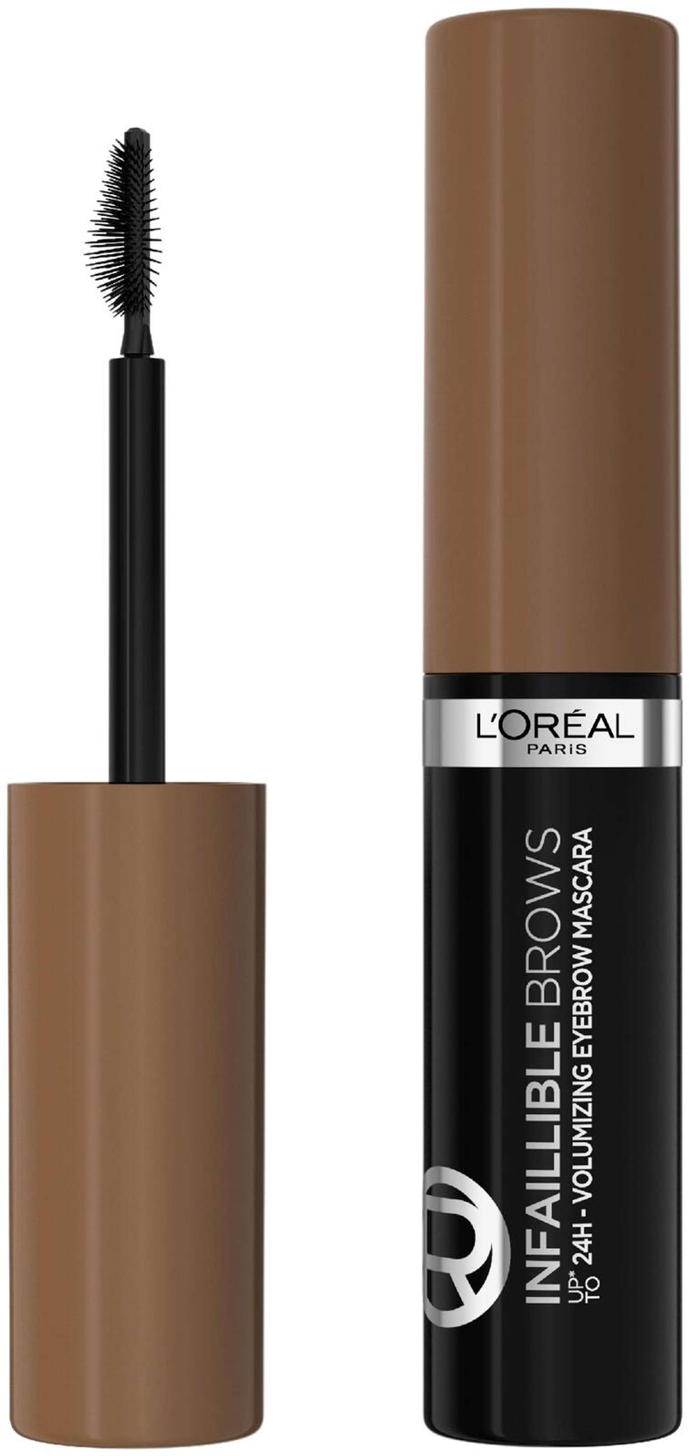 L'Oréal Paris Infaillible Brows 24H Volumizing Eyebrow 5. 0 Тушь для бровей Light Brunette 5 мл (цвет Брюнетка)