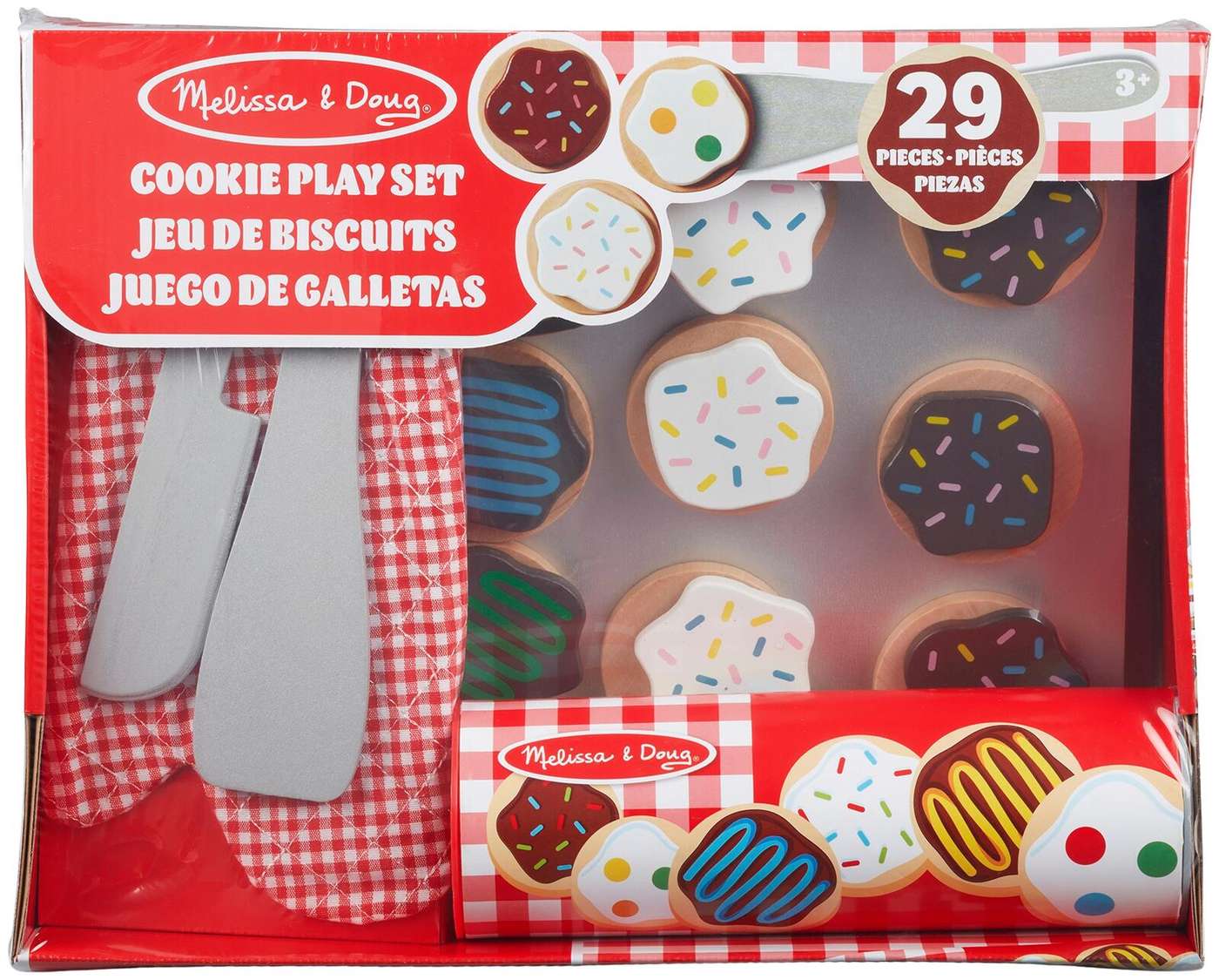Игровой набор Melissa & Doug Вырезаем и испечем печенье