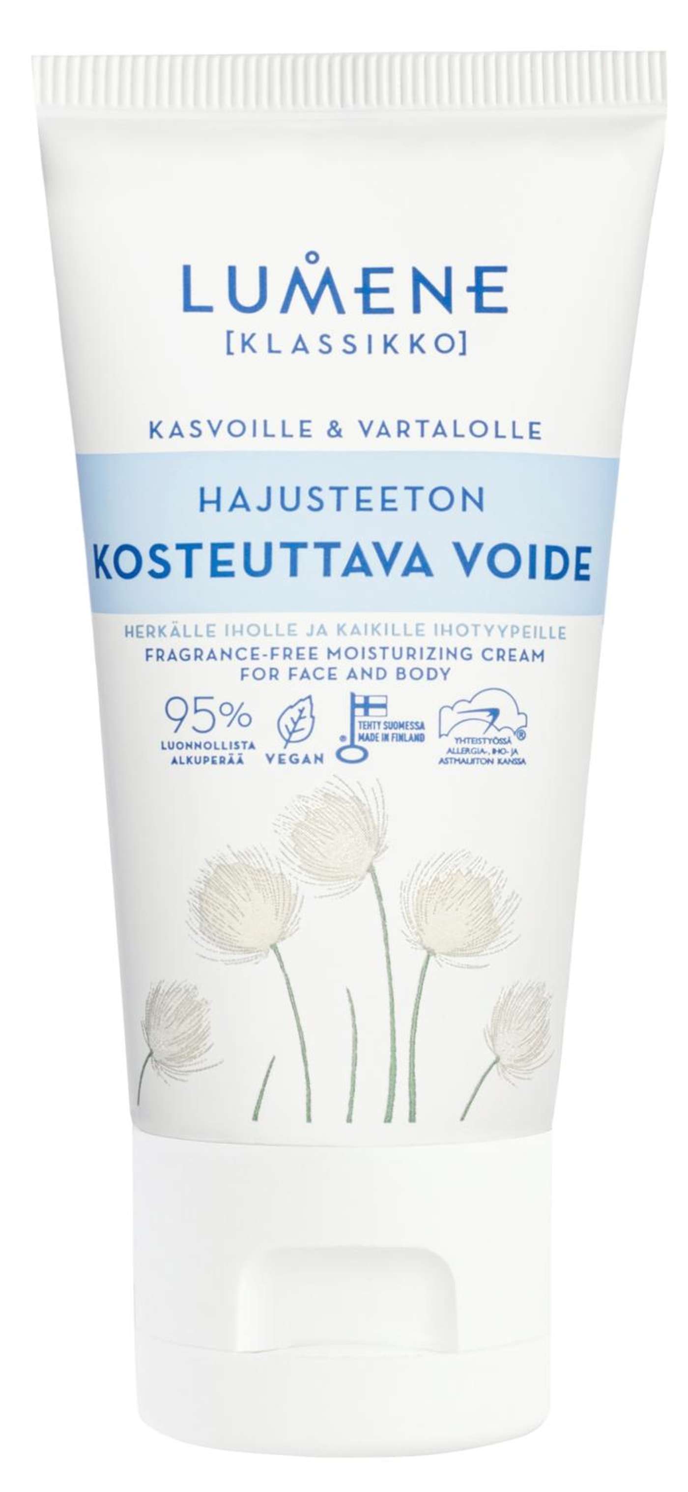 Lumene CLASSIC Увлажняющий крем без запаха 75 мл