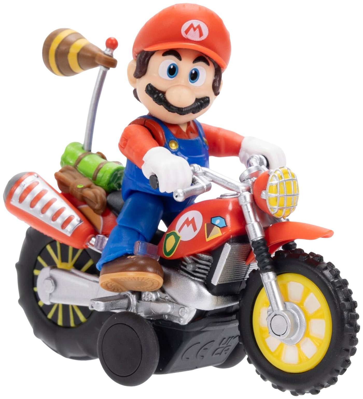 Фигурка Mario Movie 2 и мотоцикл Wave 1, в ассортименте