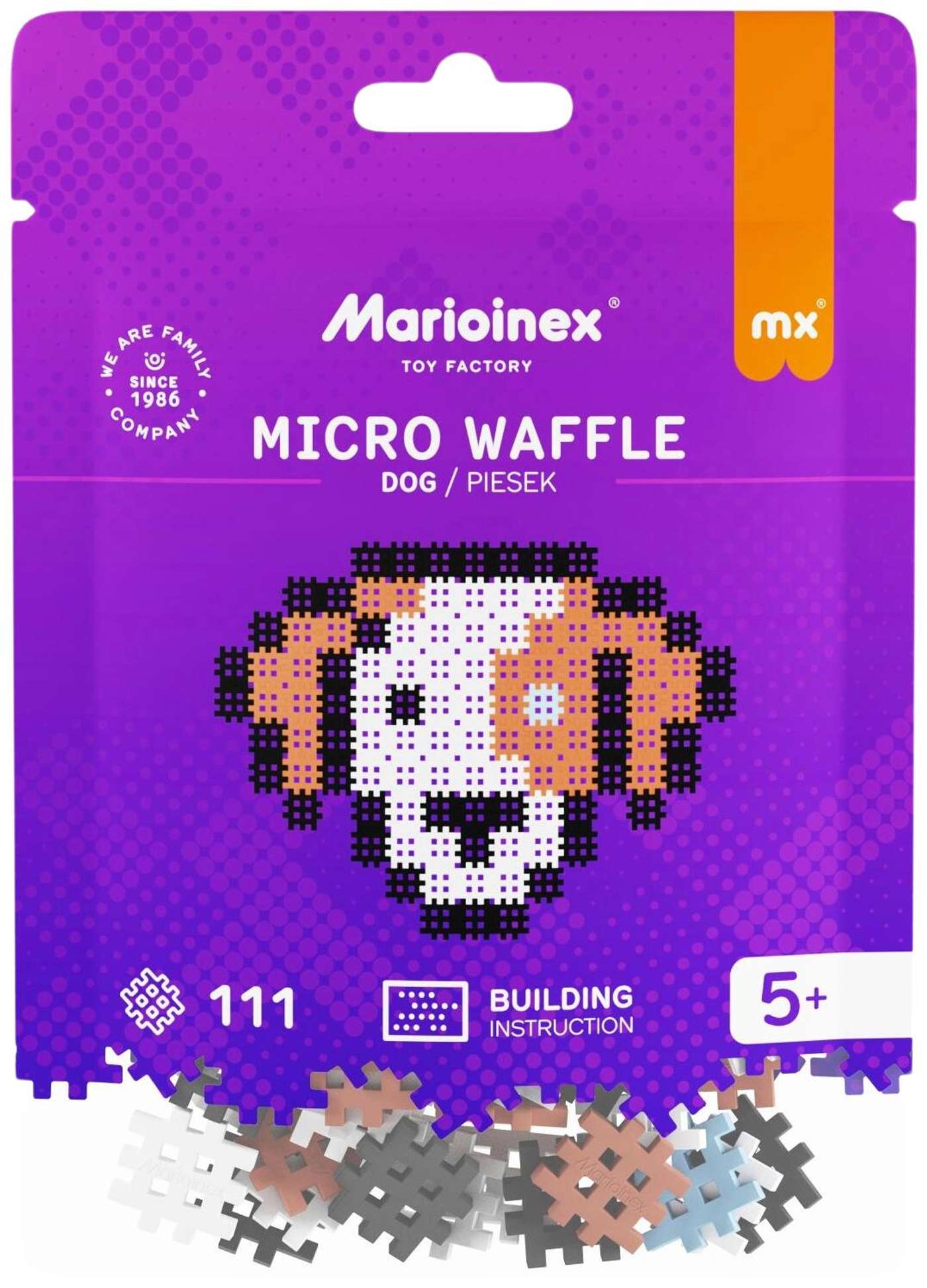 Микрособака для вафельной конструкции Marioinex