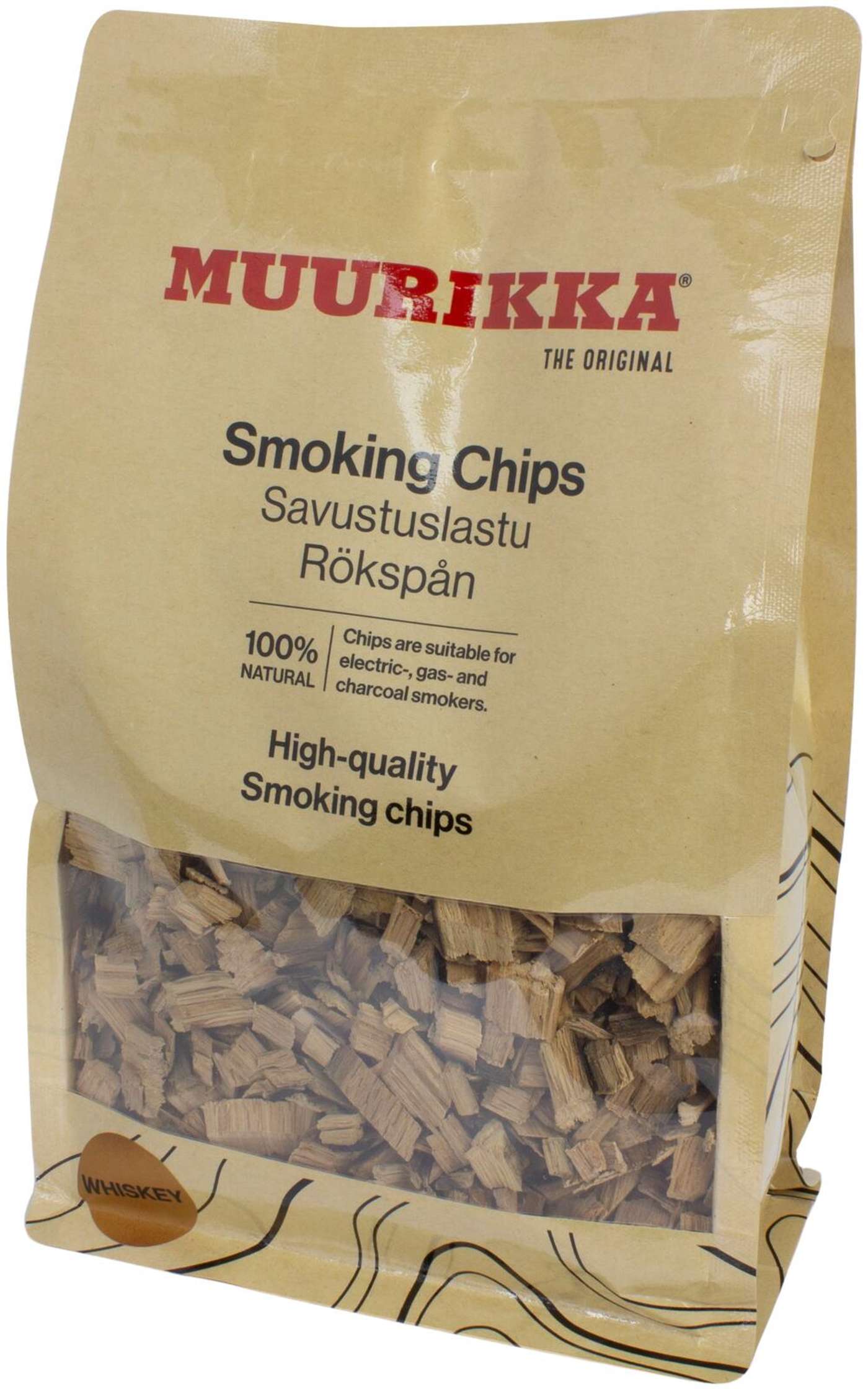 Виски Muurikka с копчёной стружкой 500 г