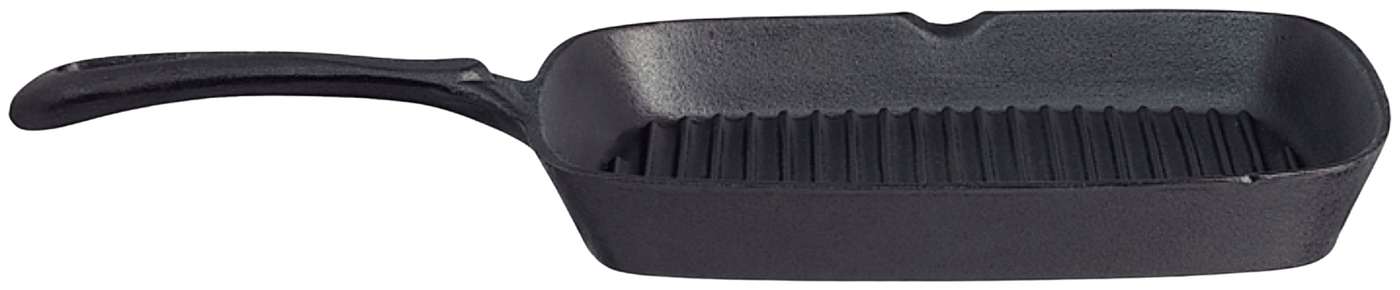 Ronneby Bruk Rondo Сковорода-гриль чугун 23x23 см