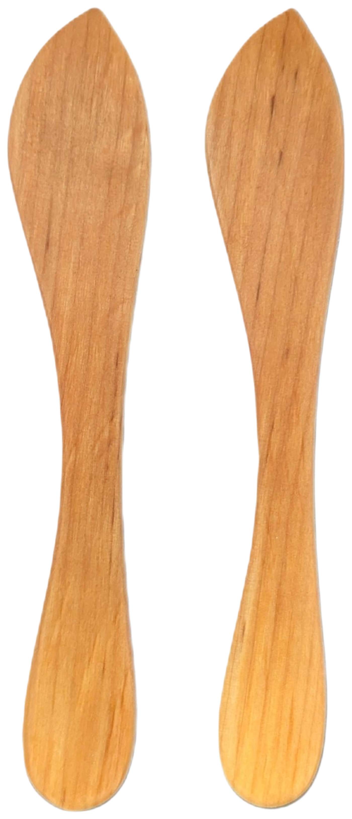 Нож для масла Пинетта 2 шт смола ольха