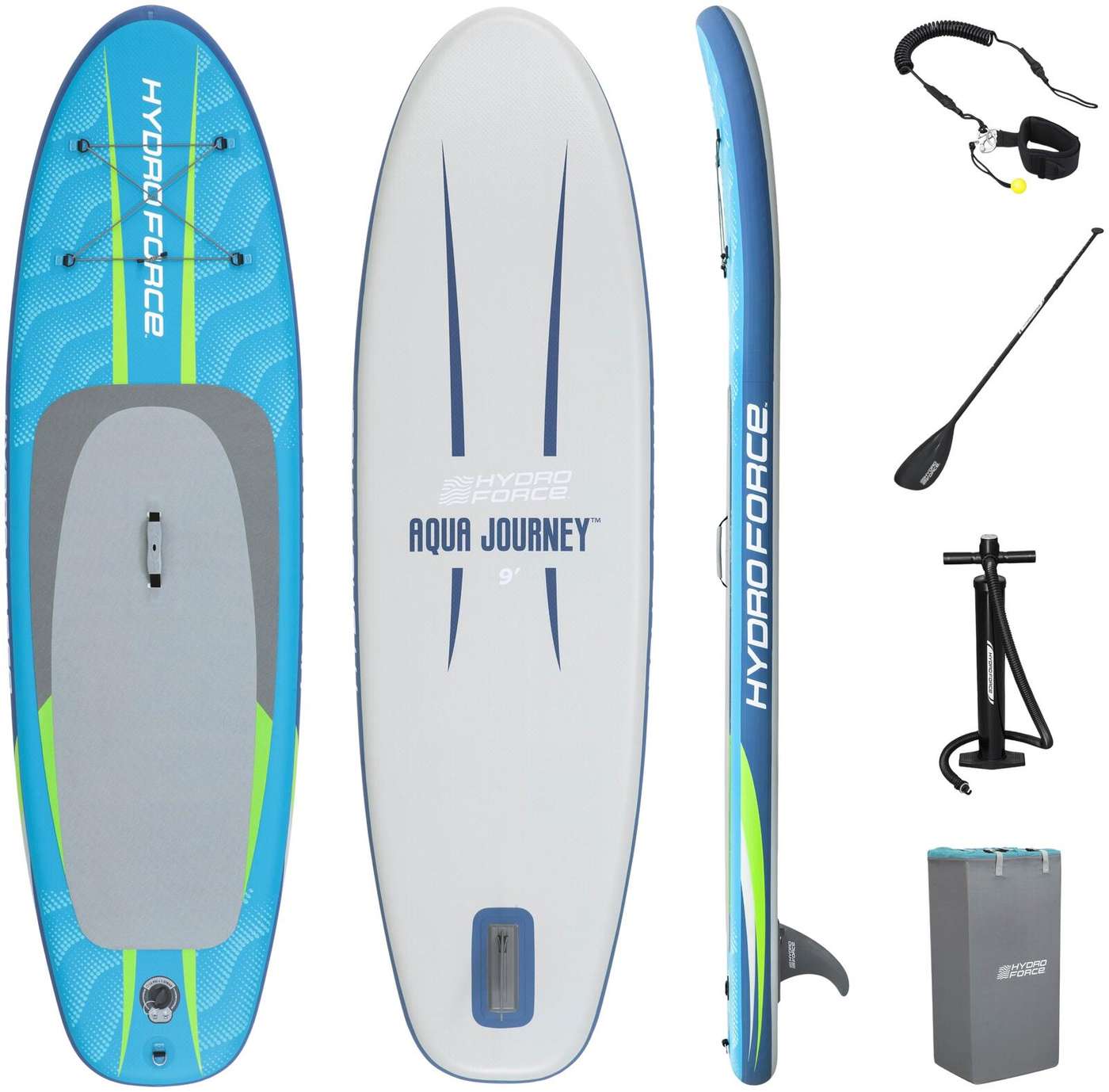 Набор досок Hydro-Force SUP Aqua Journey 274 см