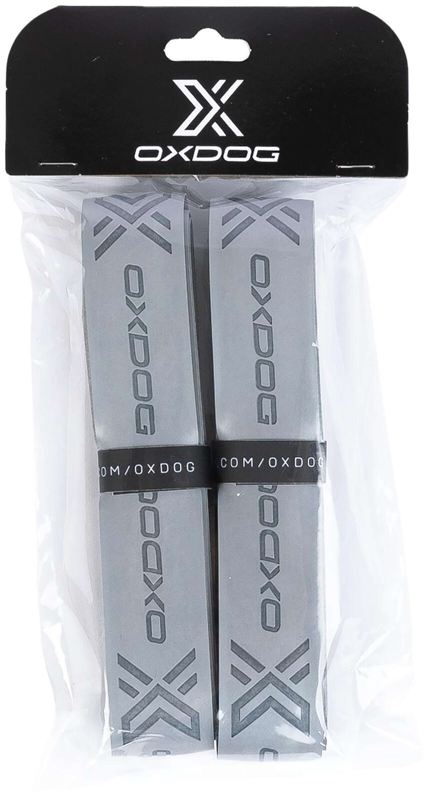 Ручки для флорбольной ракетки Oxdog Supertech 2 шт. серые (цвет Серый)