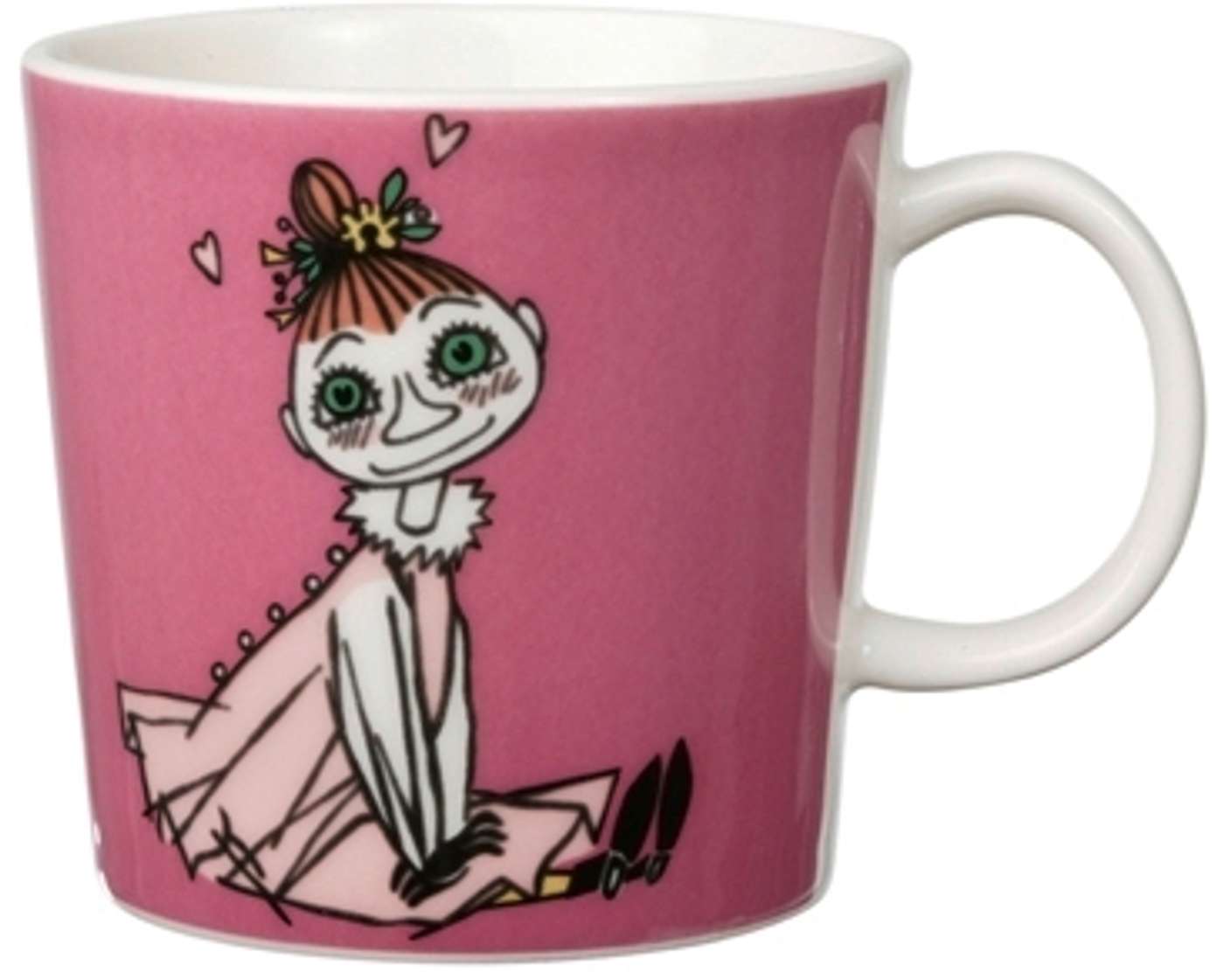 Кружка Moomin Arabia Moomin Mymmeli 0, 3 л (цвет Розовый)