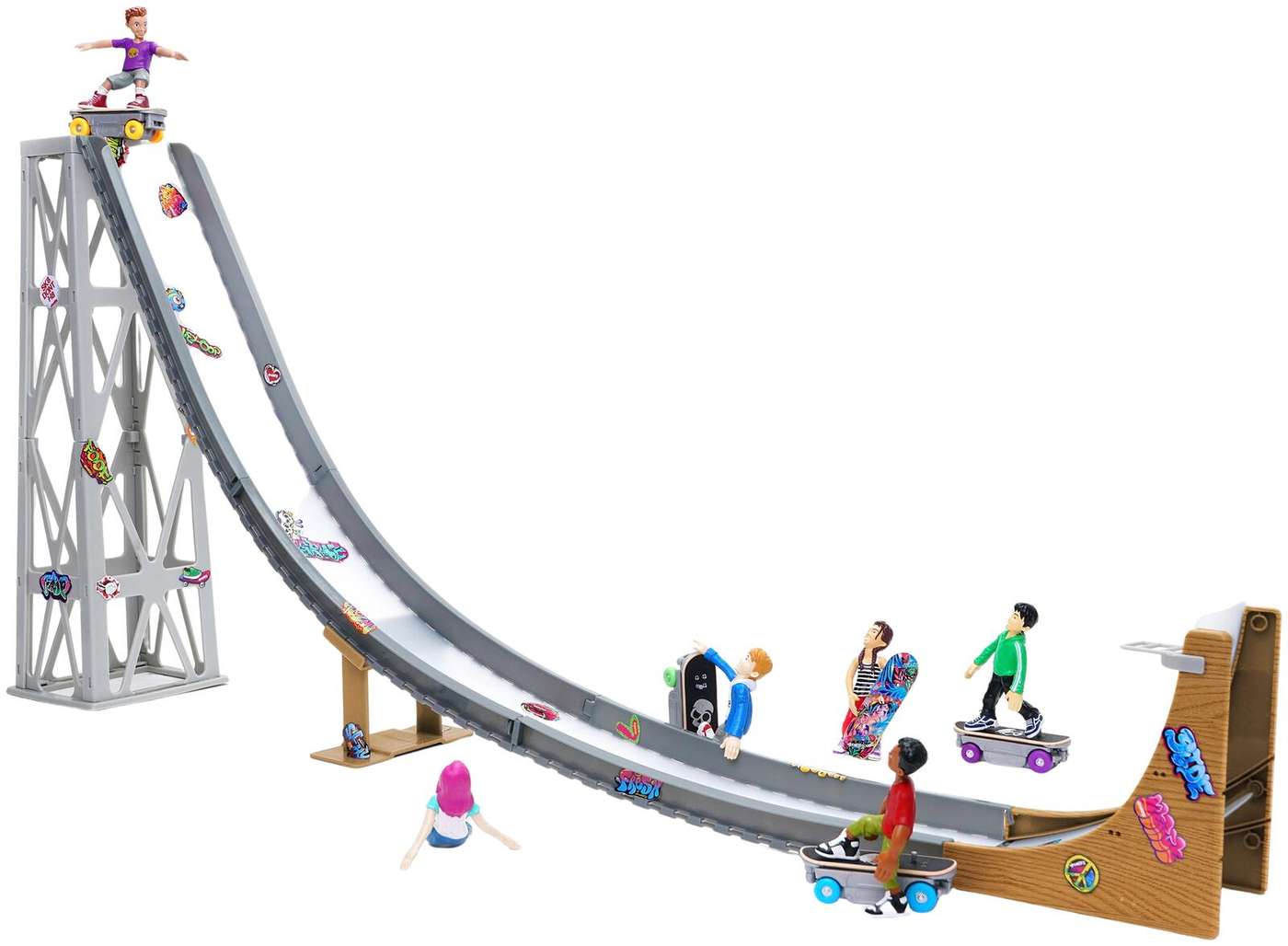 Бескостный Big Air Mega Ramp