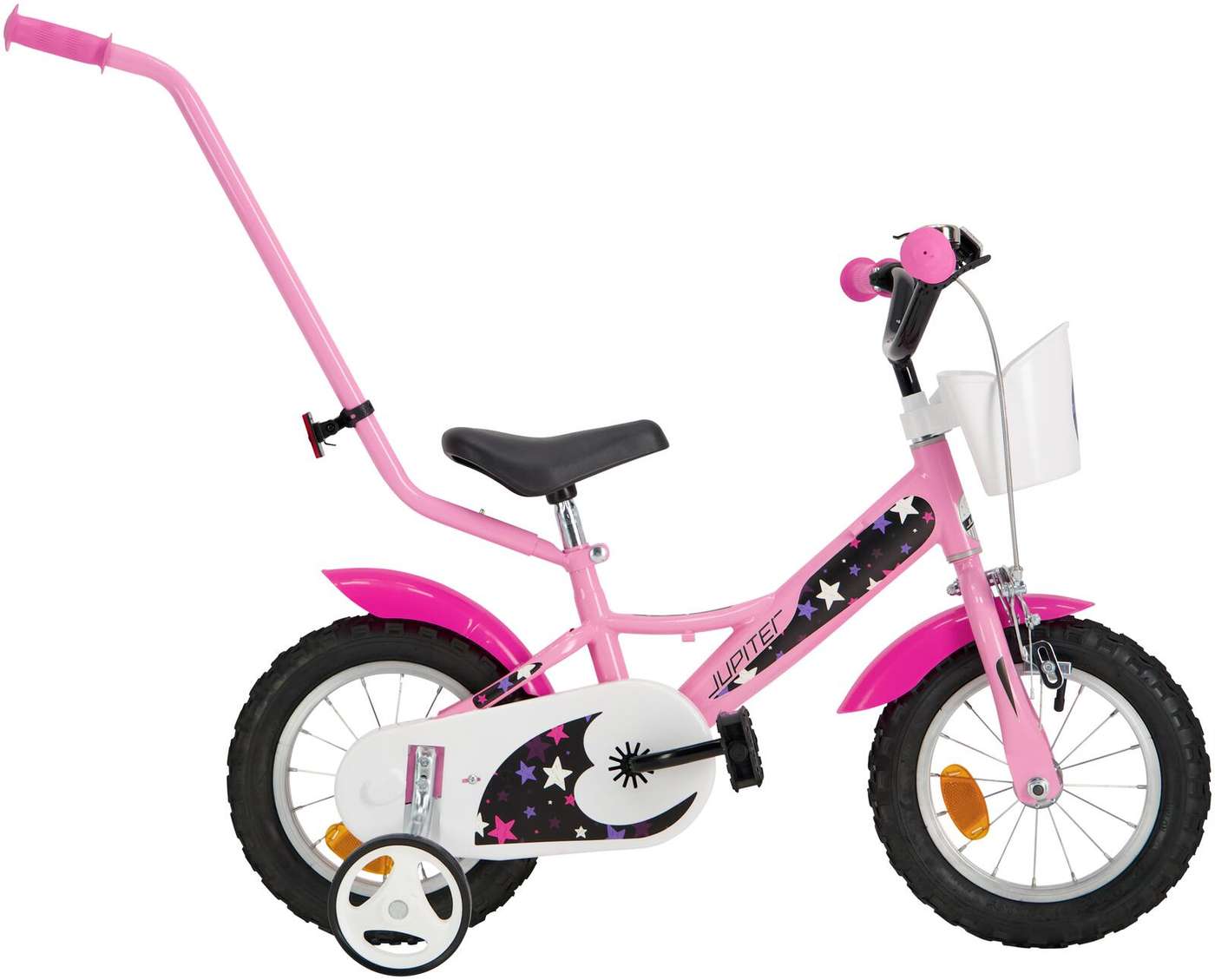 Велосипед Jupiter Star 12" 1-скоростная рама 23 см розовый