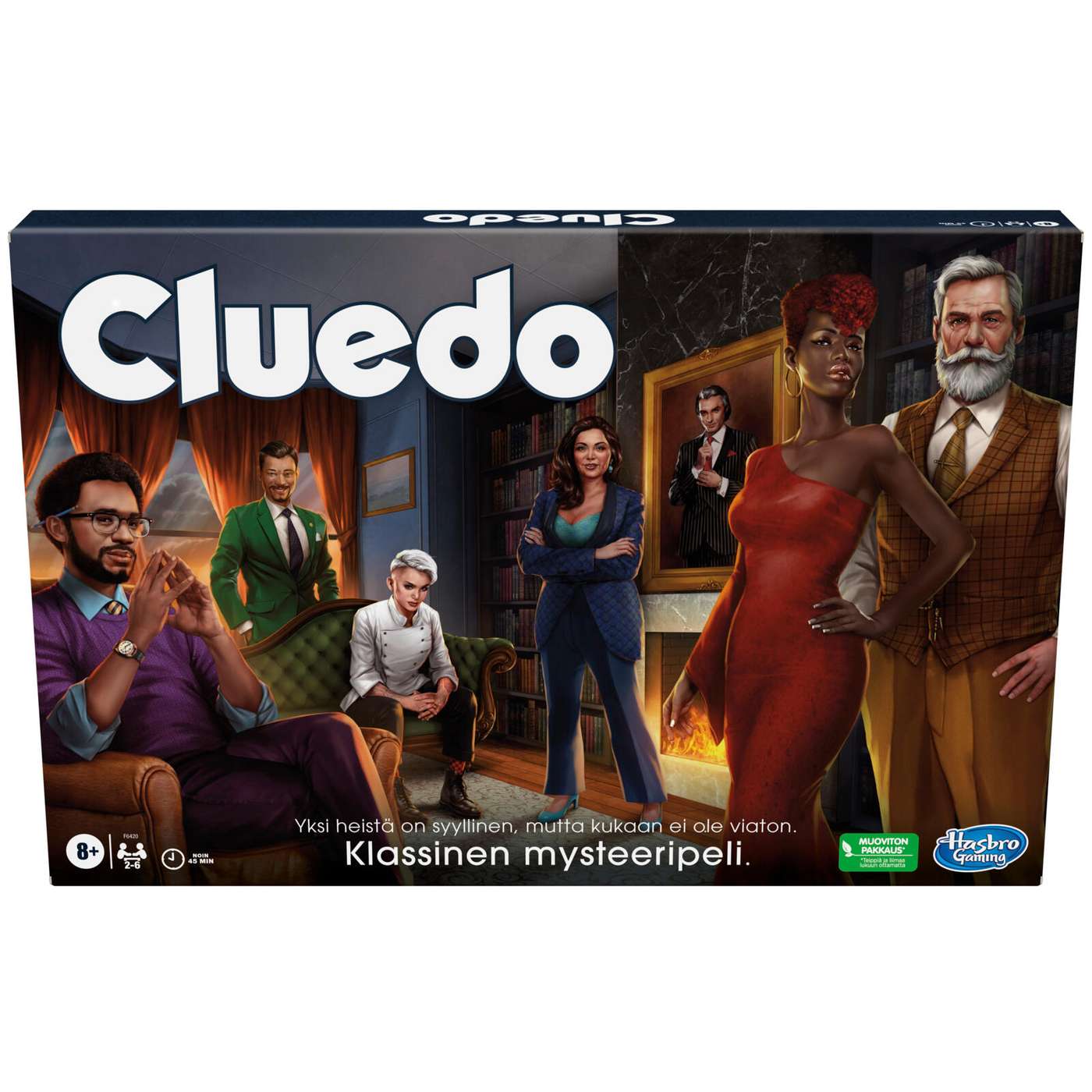 Настольная игра Cluedo FIN