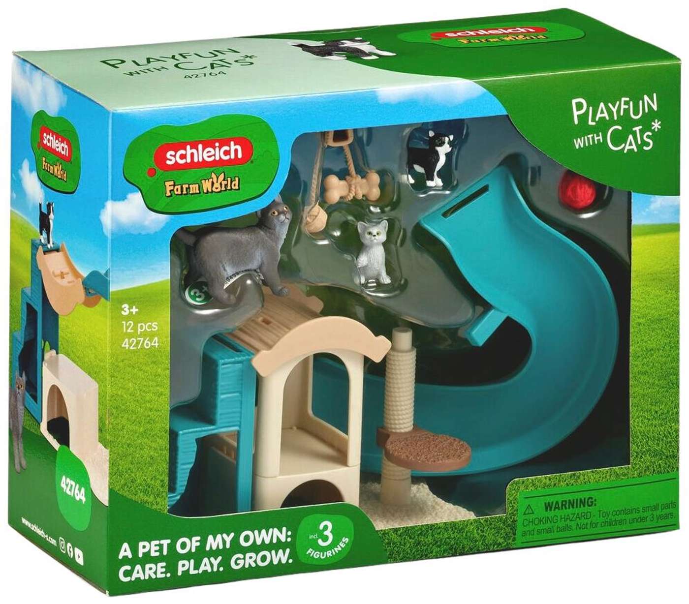 Schleich Play забава для кошек.