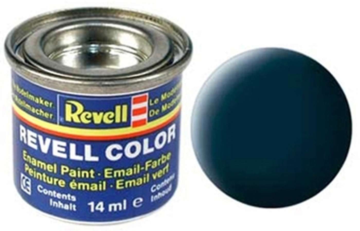 Краска Revell 14мл 69 гранитно-серая матовая (цвет гранитно-серый)