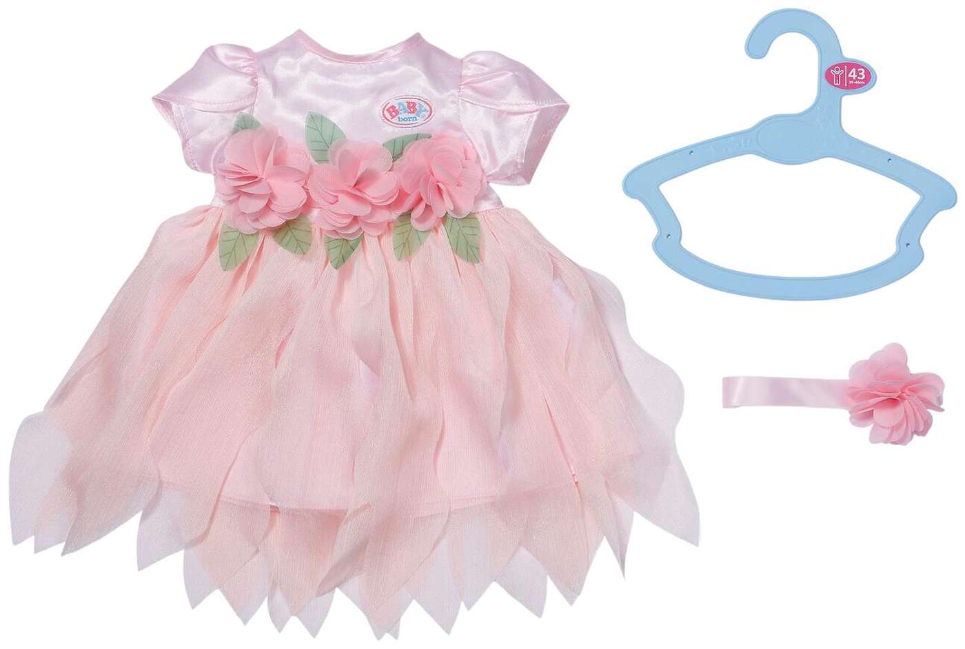 Платье BABYborn Fairy 43см