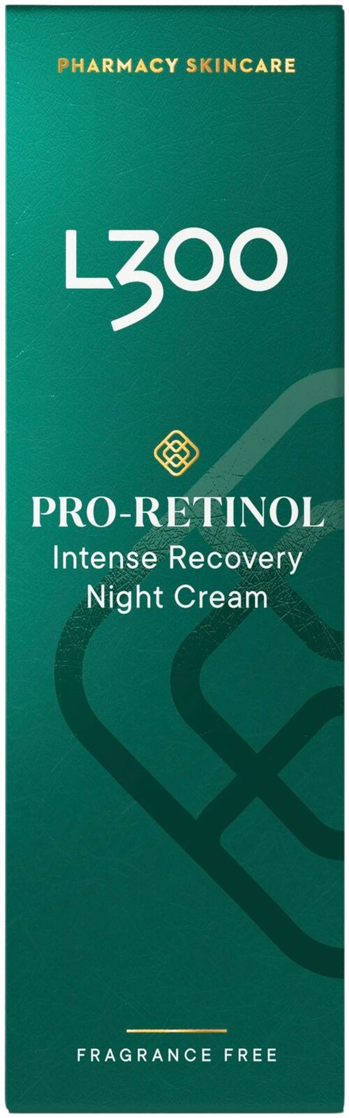 L300 Pro-Retinol Intense Recovery Night Cream Ночной крем без отдушек, 50 мл