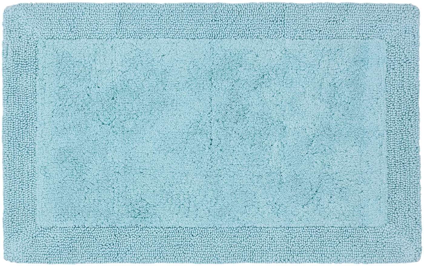 Finlayson Коврик для ванной Hali 50x80см бирюзовый 70321-0001-07-06 (цвет павлин синий)