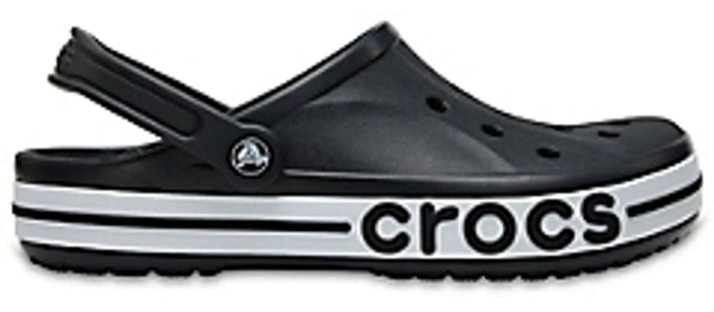 Заглушка Crocs Bayaband Clog (размер 4, цвет Черный / белый)
