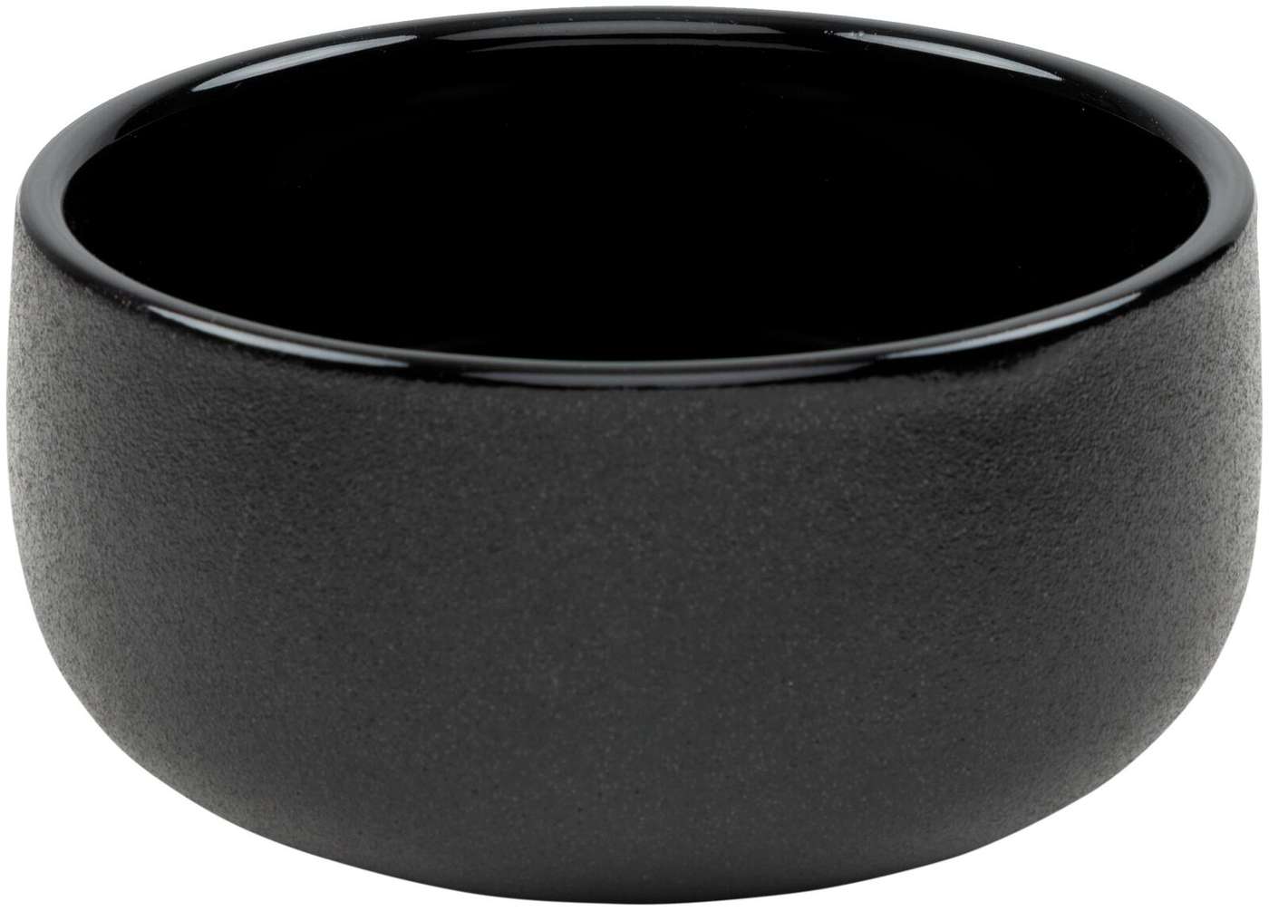 Домашняя миска Tenho 11, 5 см (цвет черный)