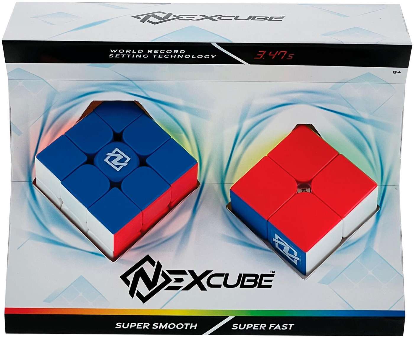 Куб-головоломка Nexcube Combo 3x3 и 2x2