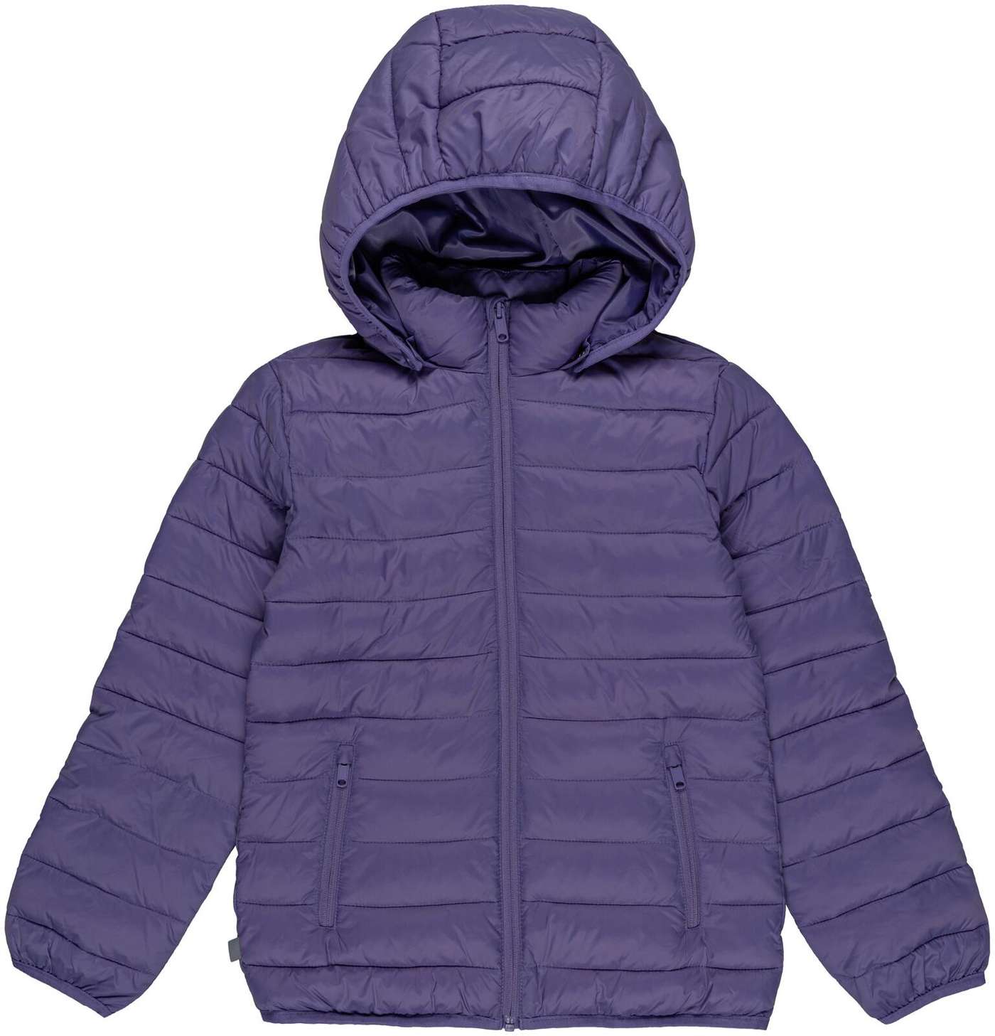 Домашняя молодежная ветрозащитная легкая хлопковая куртка 246G28263D (размер 134-140 СМ, цвет Фиолетовая дымка)