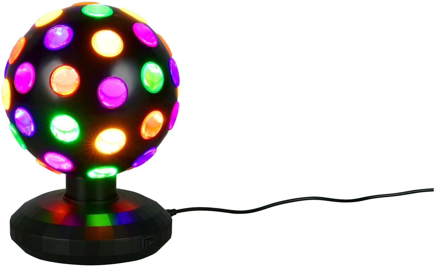 Настольная лампа Trio, аккумулятор Zero Disco Ball, питание от USB. (цвет Красочный)