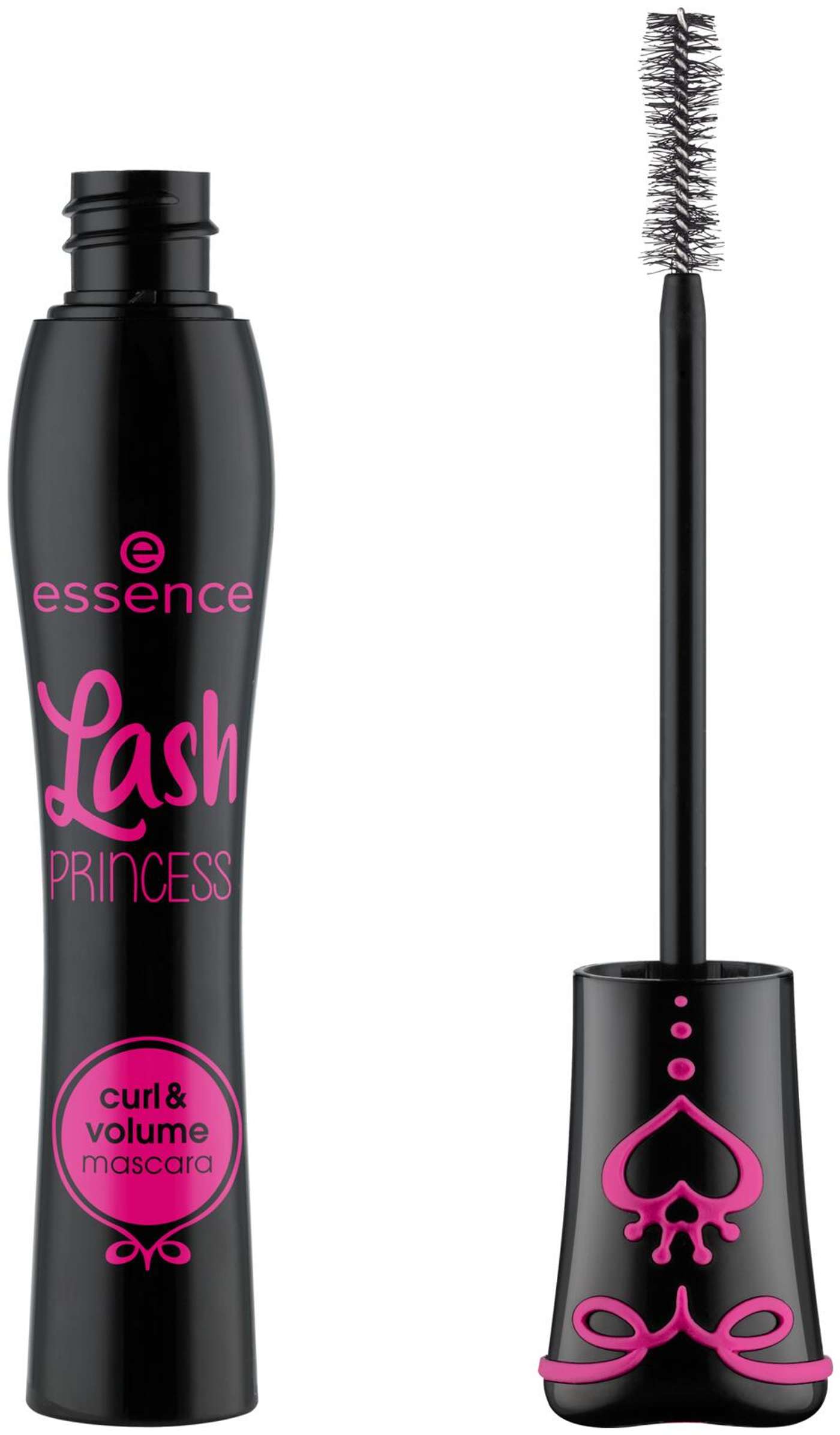 Тушь для ресниц Essence Lash PRINCESS для подкручивания и объема 12 мл