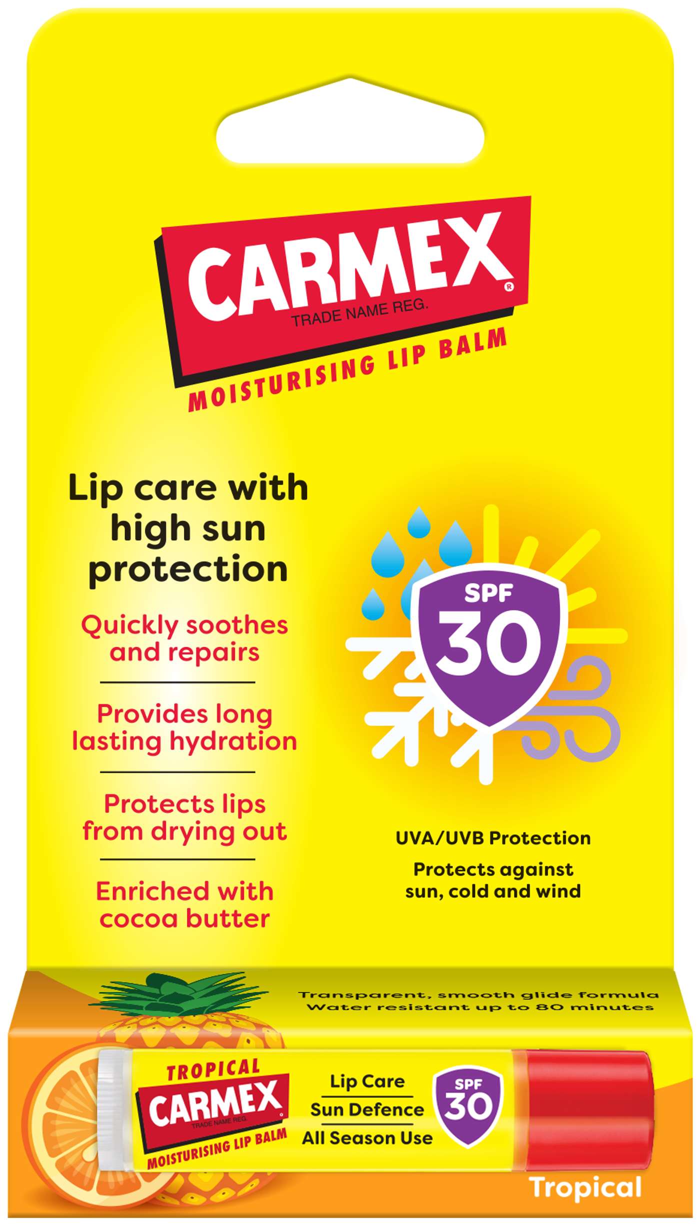 Carmex Крем-стик для губ SPF 30 4, 25 г