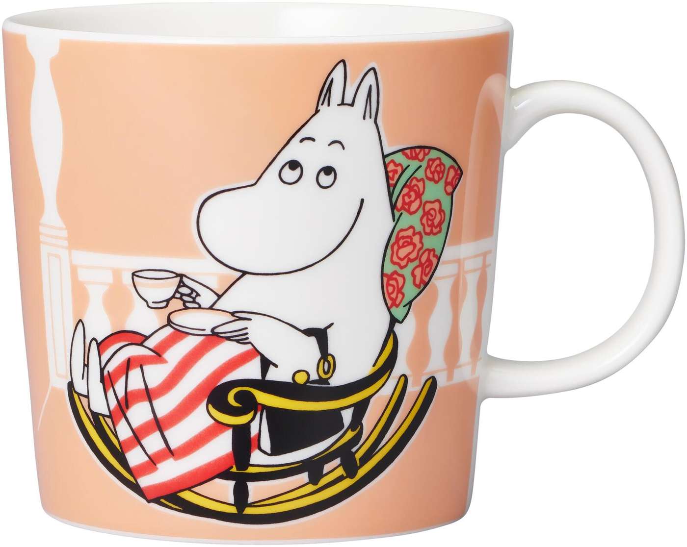Moomin Arabia Moomin Moominmamma Кружка 0, 3 л с мармеладом (цвет Мармелад)