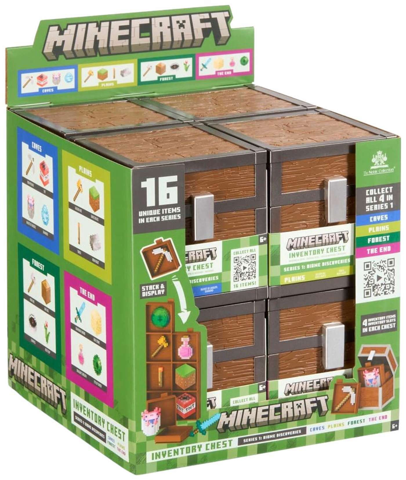Загадочный сундук Minecraft Loot Chest